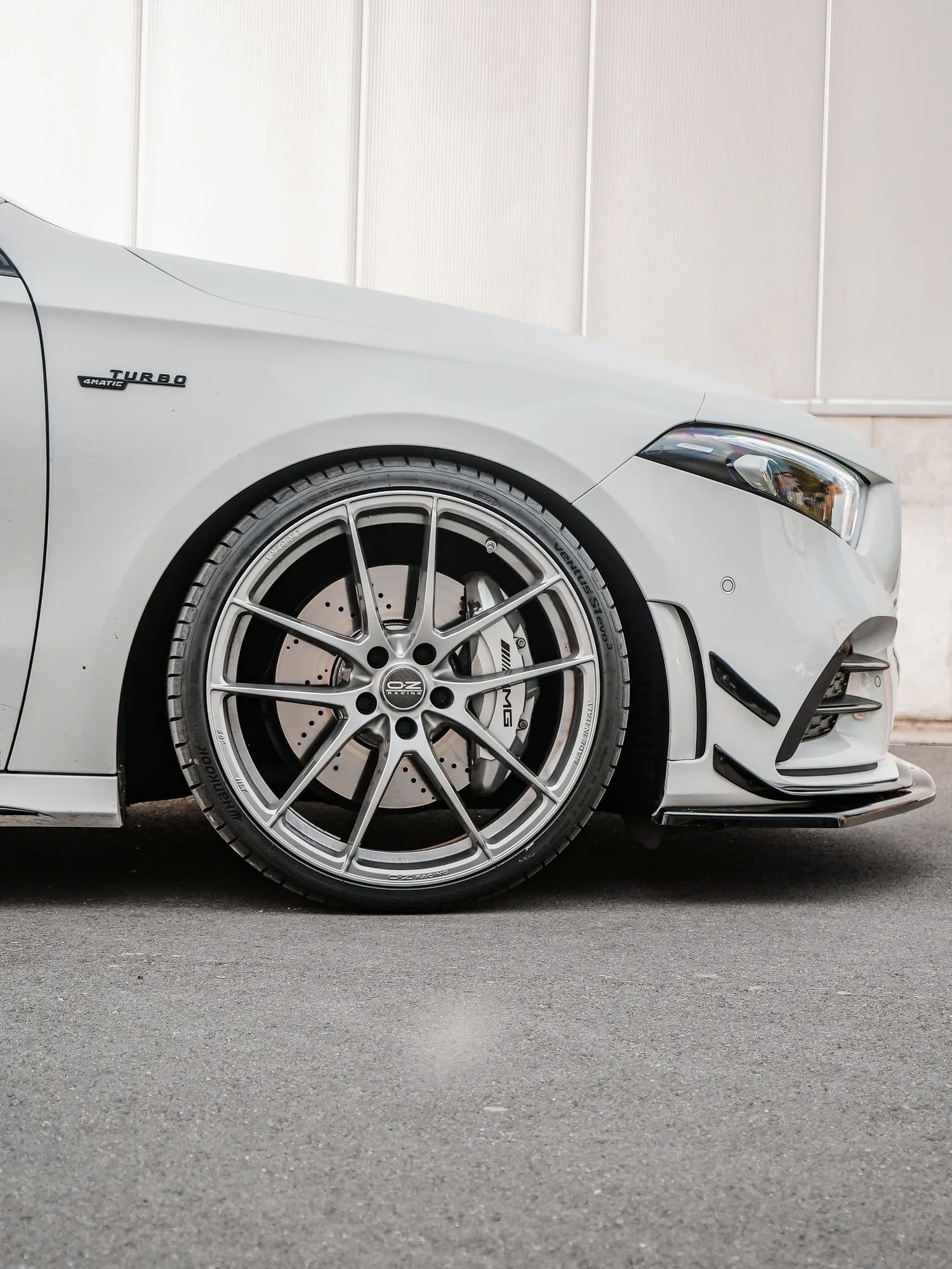 OZ Racing Leggera HLT on Mercedes-Benz A-Class W177.1, photo 5