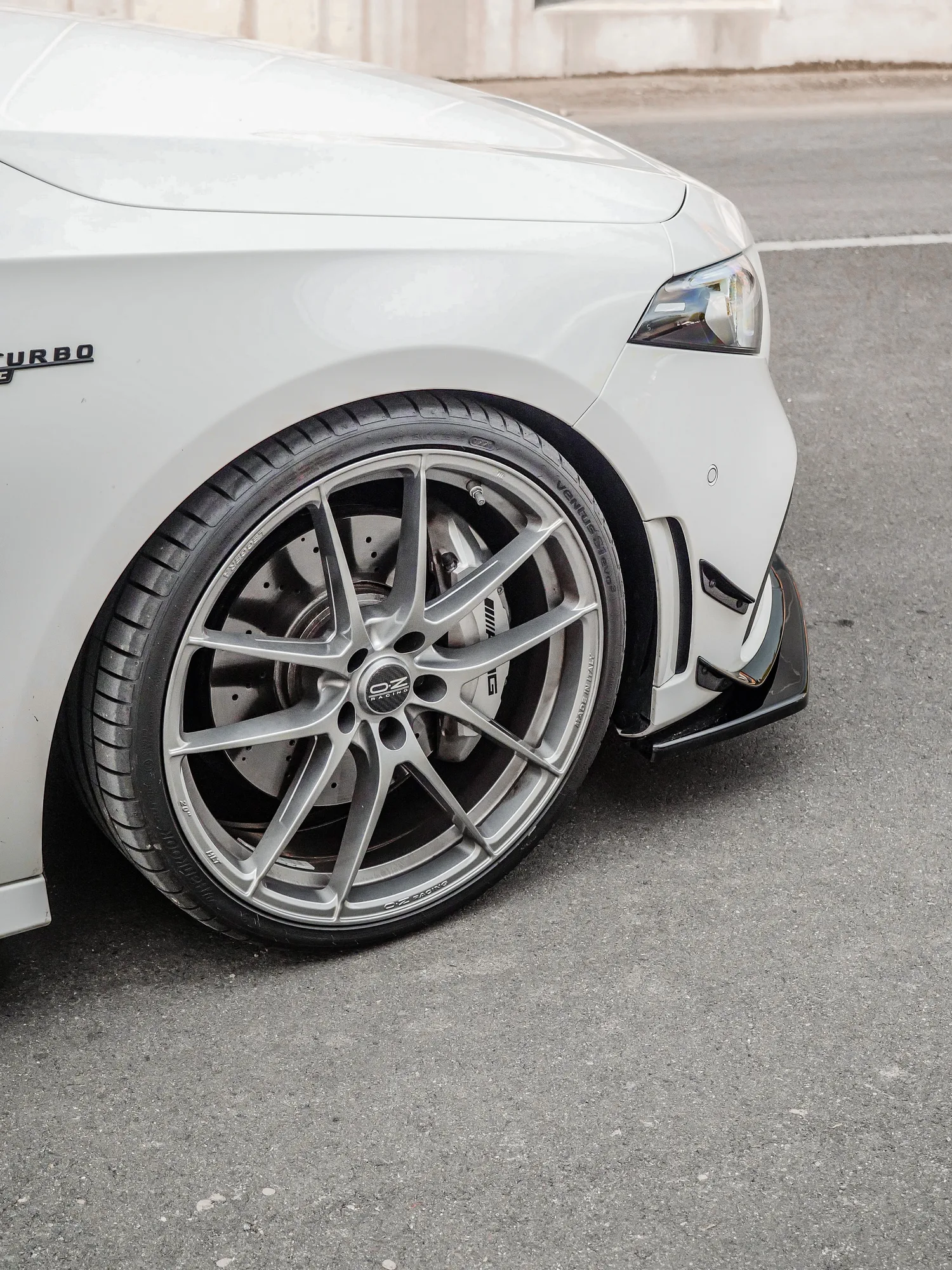 OZ Racing Leggera HLT on Mercedes-Benz A-Class W177.1, photo 10