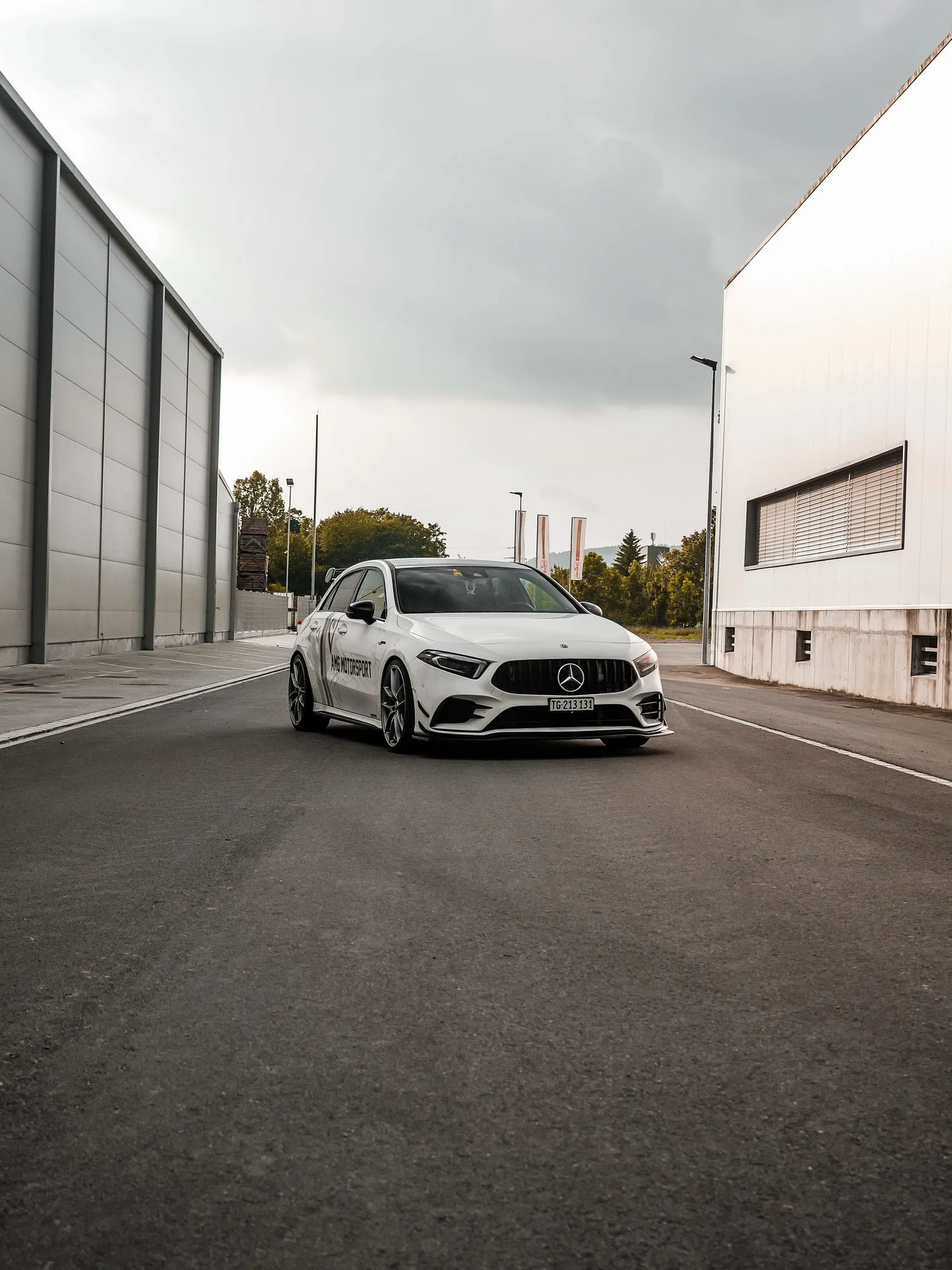 OZ Racing Leggera HLT on Mercedes-Benz A-Class W177.1, photo 9