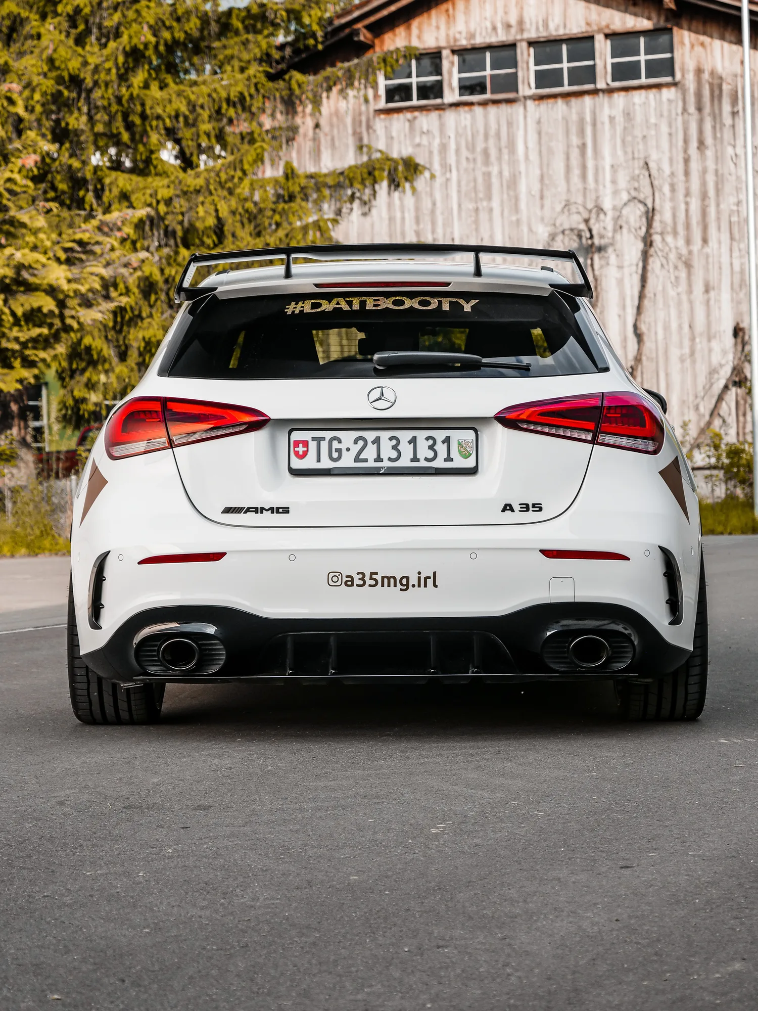OZ Racing Leggera HLT on Mercedes-Benz A-Class W177.1, photo 8