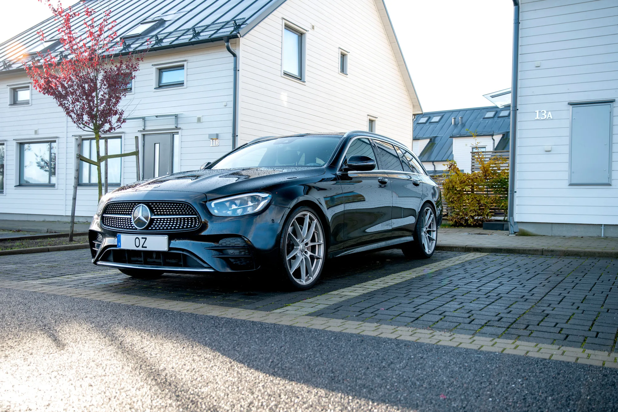 OZ Racing Leggera HLT on Mercedes-Benz E-Class W213.1