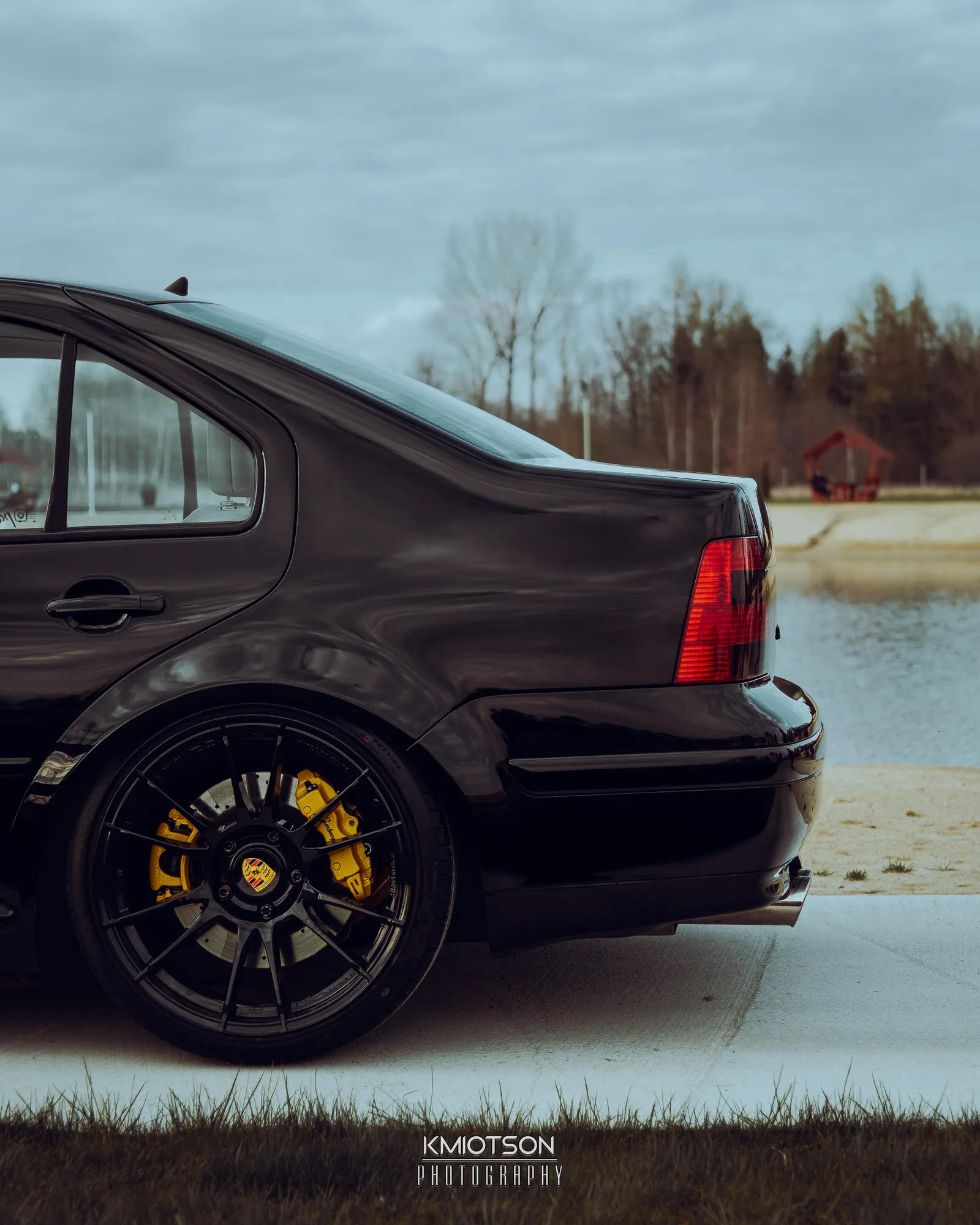 OZ Racing Leggera HLT on Volkswagen Bora Typ 1J (A4), photo 2