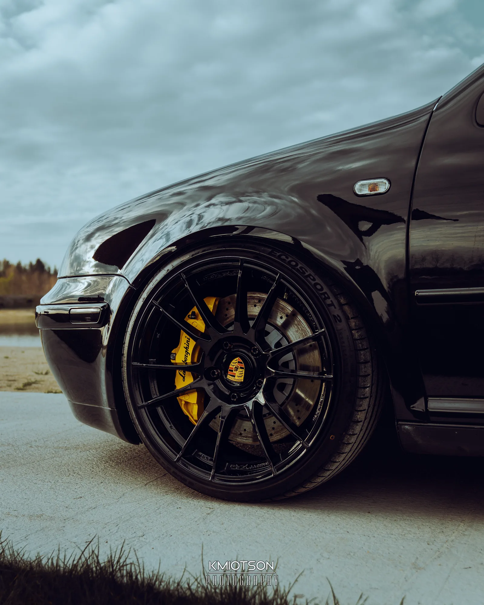 OZ Racing Leggera HLT on Volkswagen Bora Typ 1J (A4)
