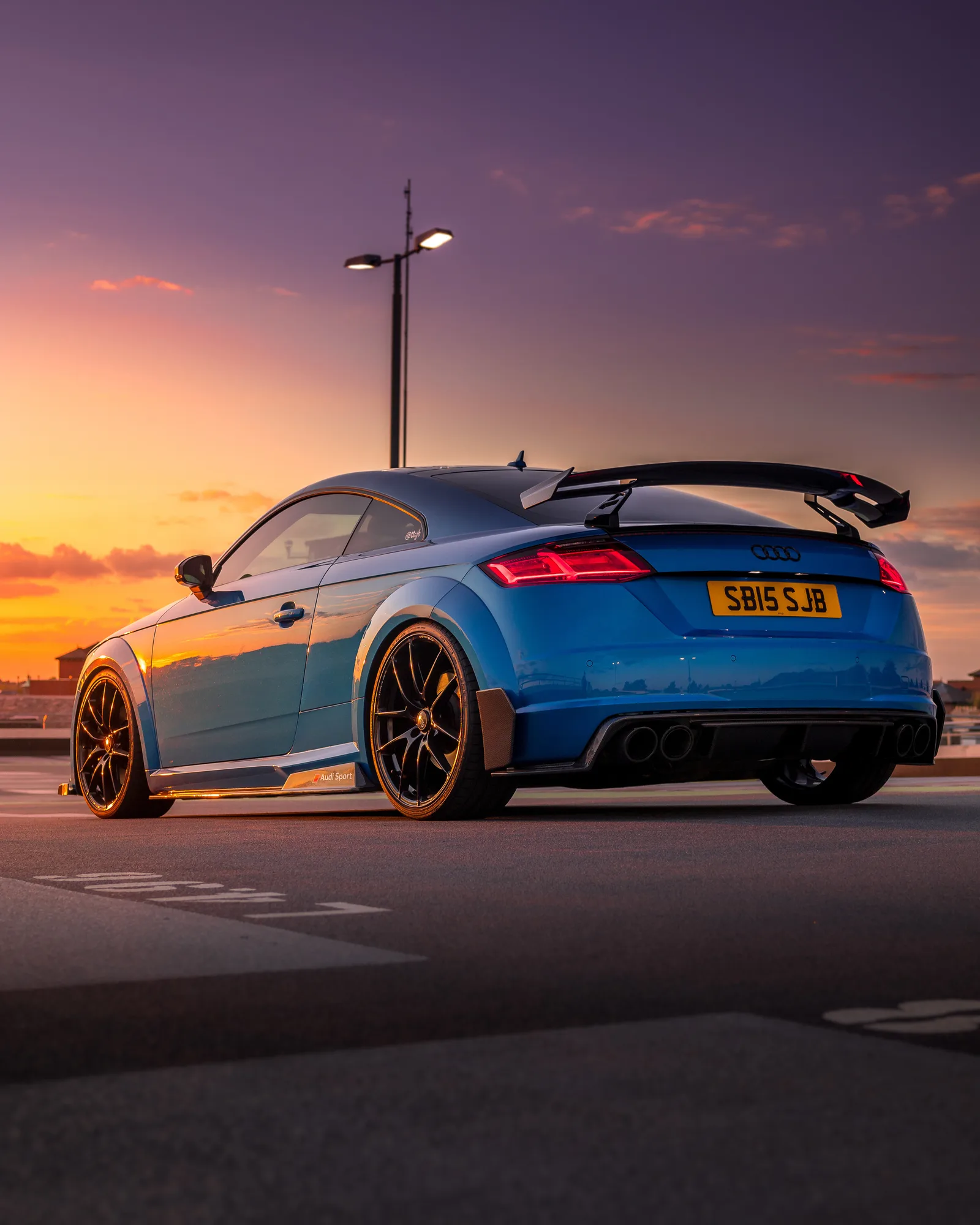 OZ Racing Leggera HLT on Audi TT RS 8S.1, photo 9