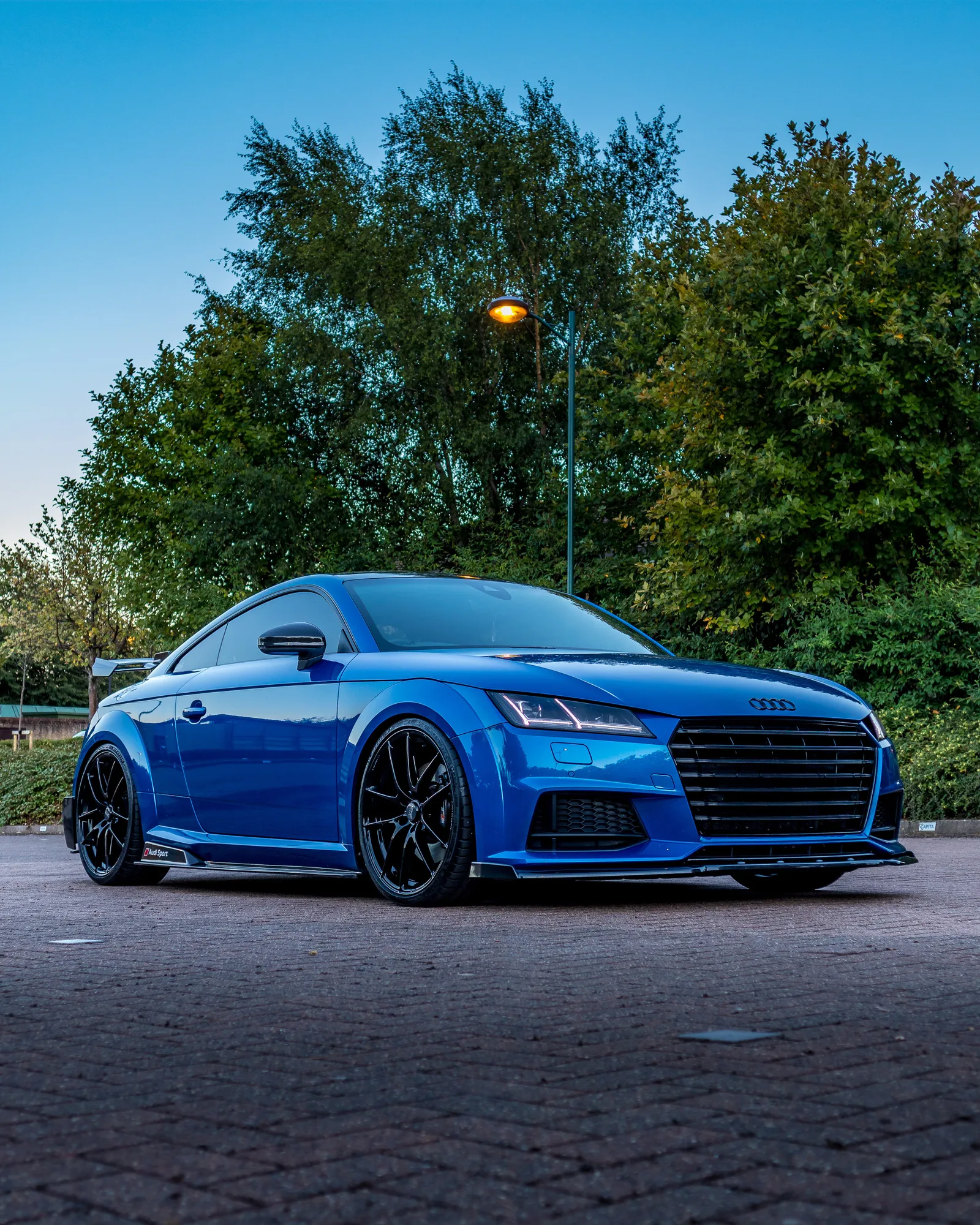 OZ Racing Leggera HLT on Audi TT RS 8S.1, photo 8