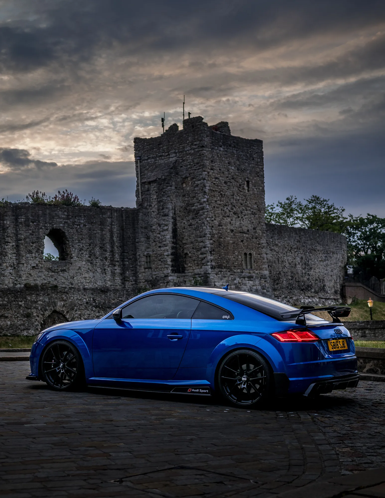 OZ Racing Leggera HLT on Audi TT RS 8S.1, photo 6