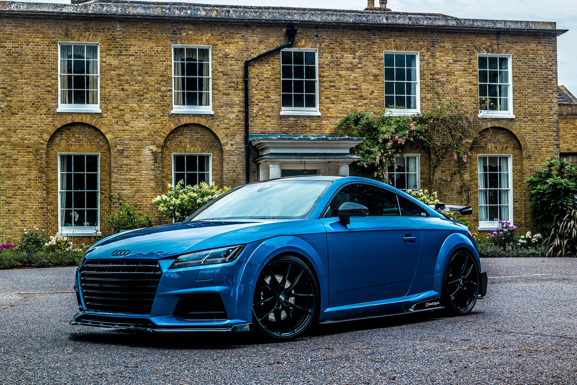 OZ Racing Leggera HLT on Audi TT RS 8S.1, photo 3
