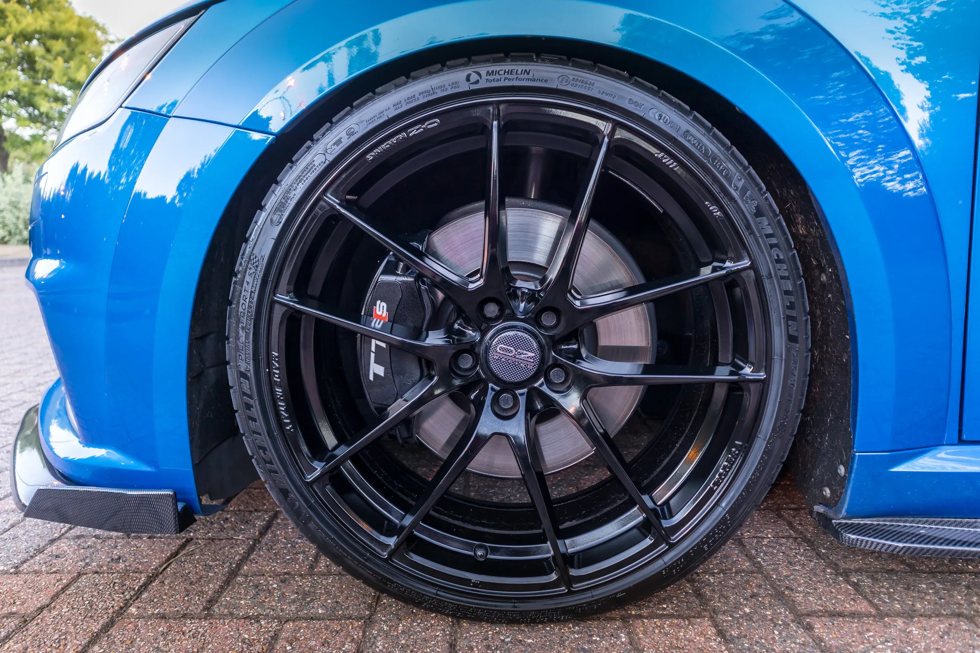OZ Racing Leggera HLT on Audi TT RS 8S.1