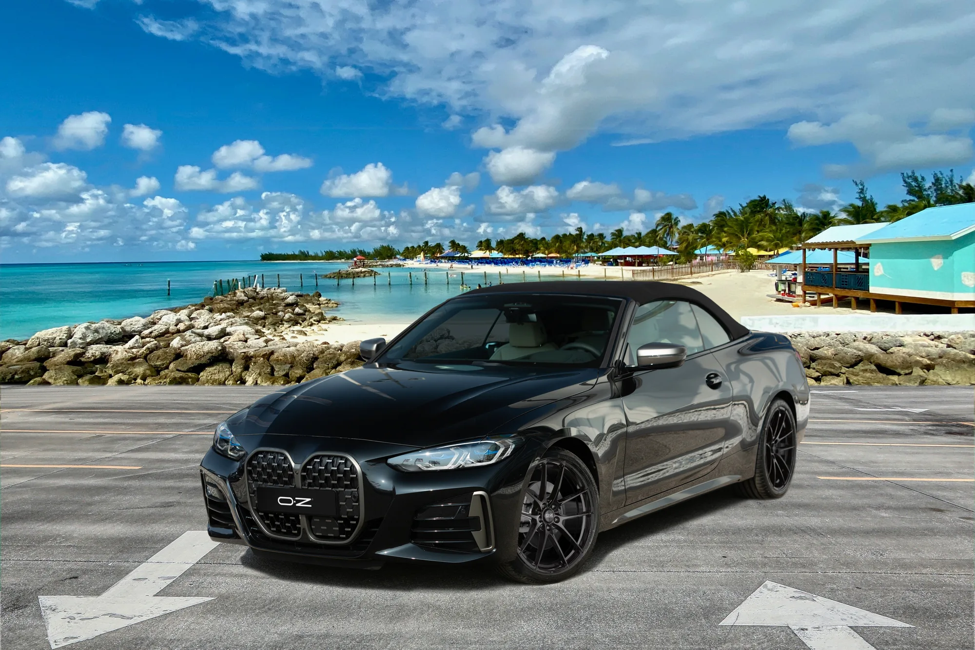 OZ Racing Leggera HLT on BMW 4 Series G22.1