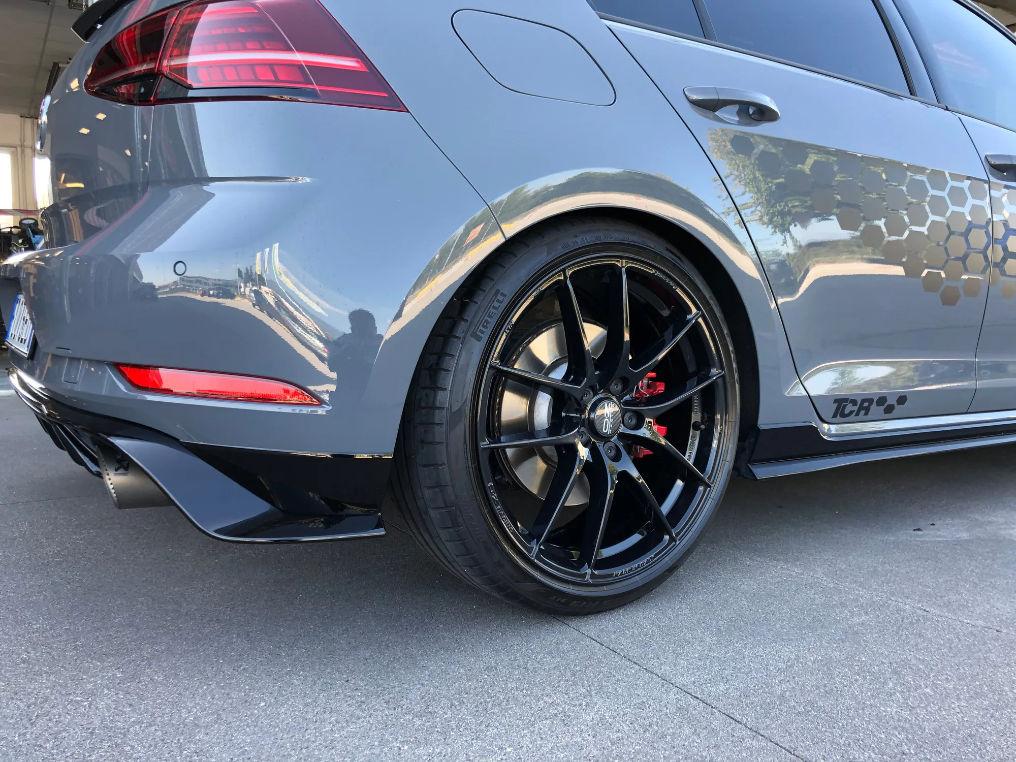 OZ Racing Leggera HLT on Volkswagen Golf Mk7 (Typ 5G).2, photo 8