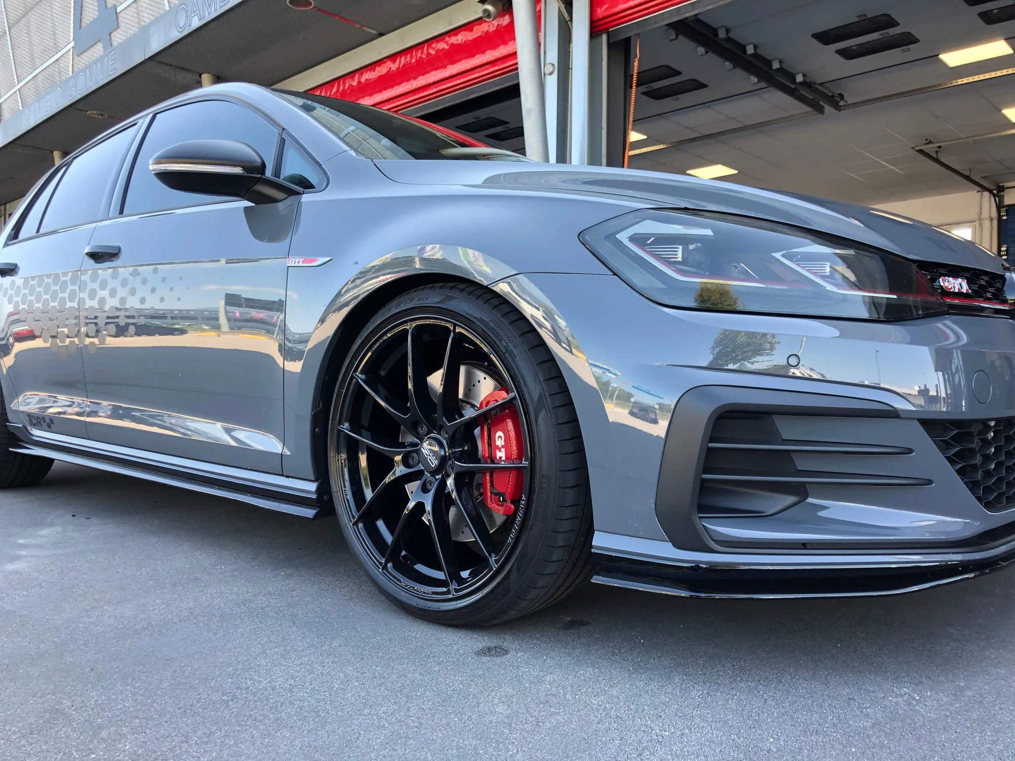 OZ Racing Leggera HLT on Volkswagen Golf Mk7 (Typ 5G).2, photo 9