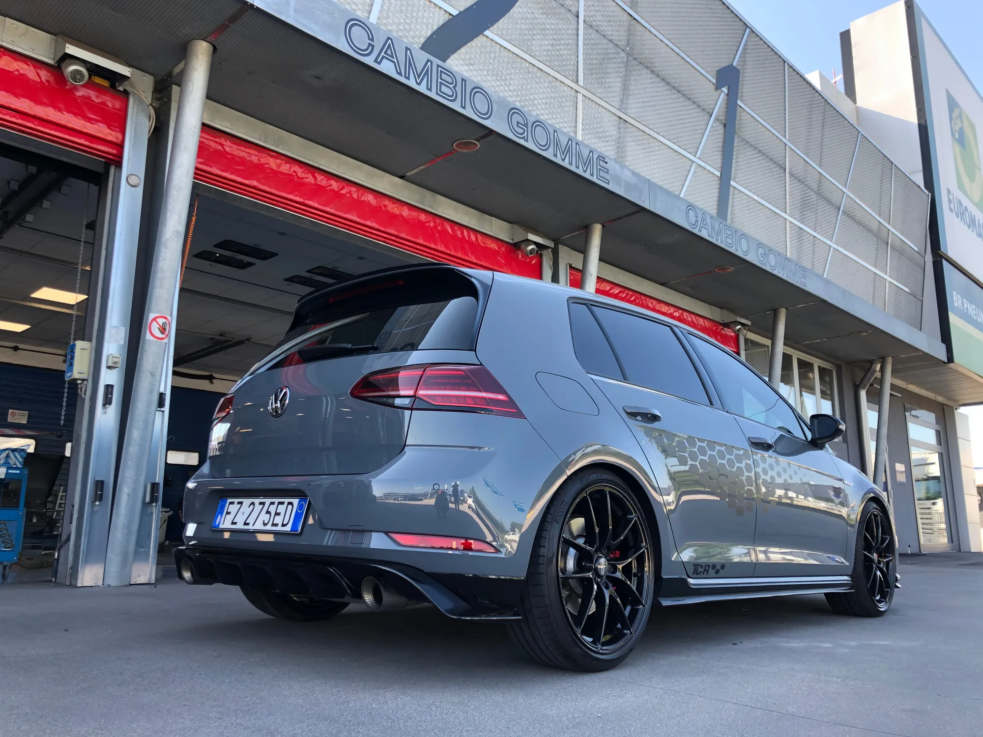 OZ Racing Leggera HLT on Volkswagen Golf Mk7 (Typ 5G).2, photo 10