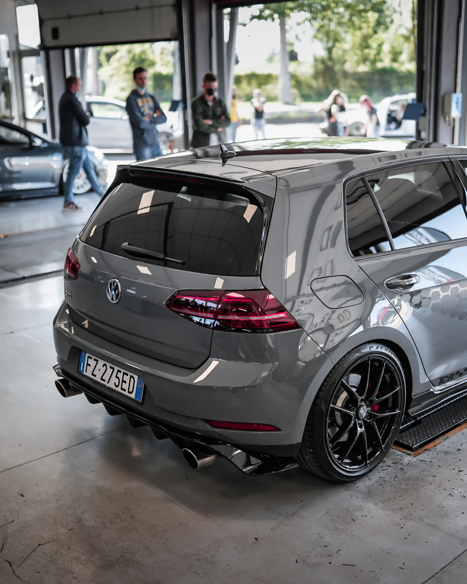 OZ Racing Leggera HLT on Volkswagen Golf Mk7 (Typ 5G).2, photo 2