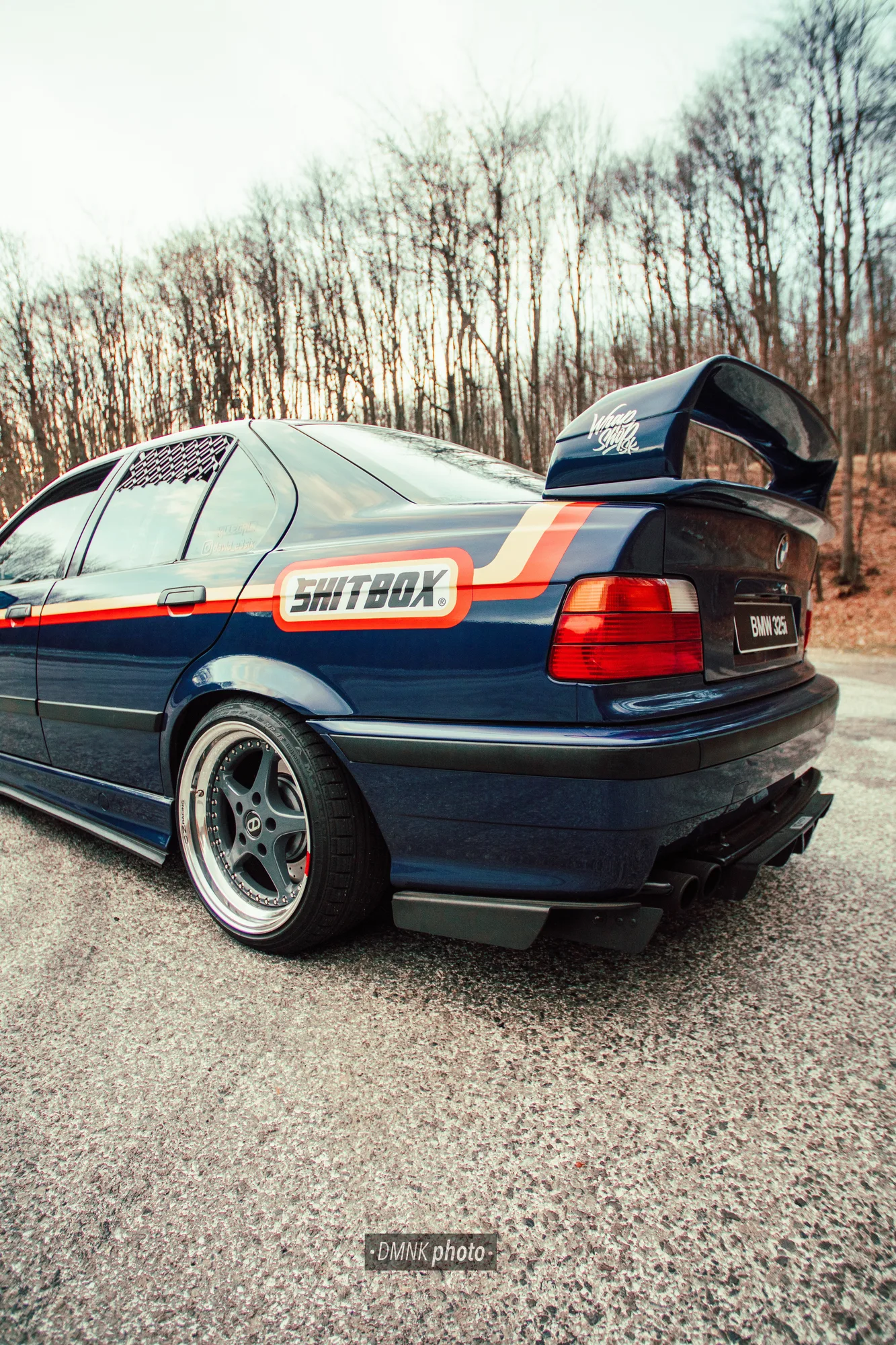 OZ Racing Mito on BMW M3 E36.1, photo 2