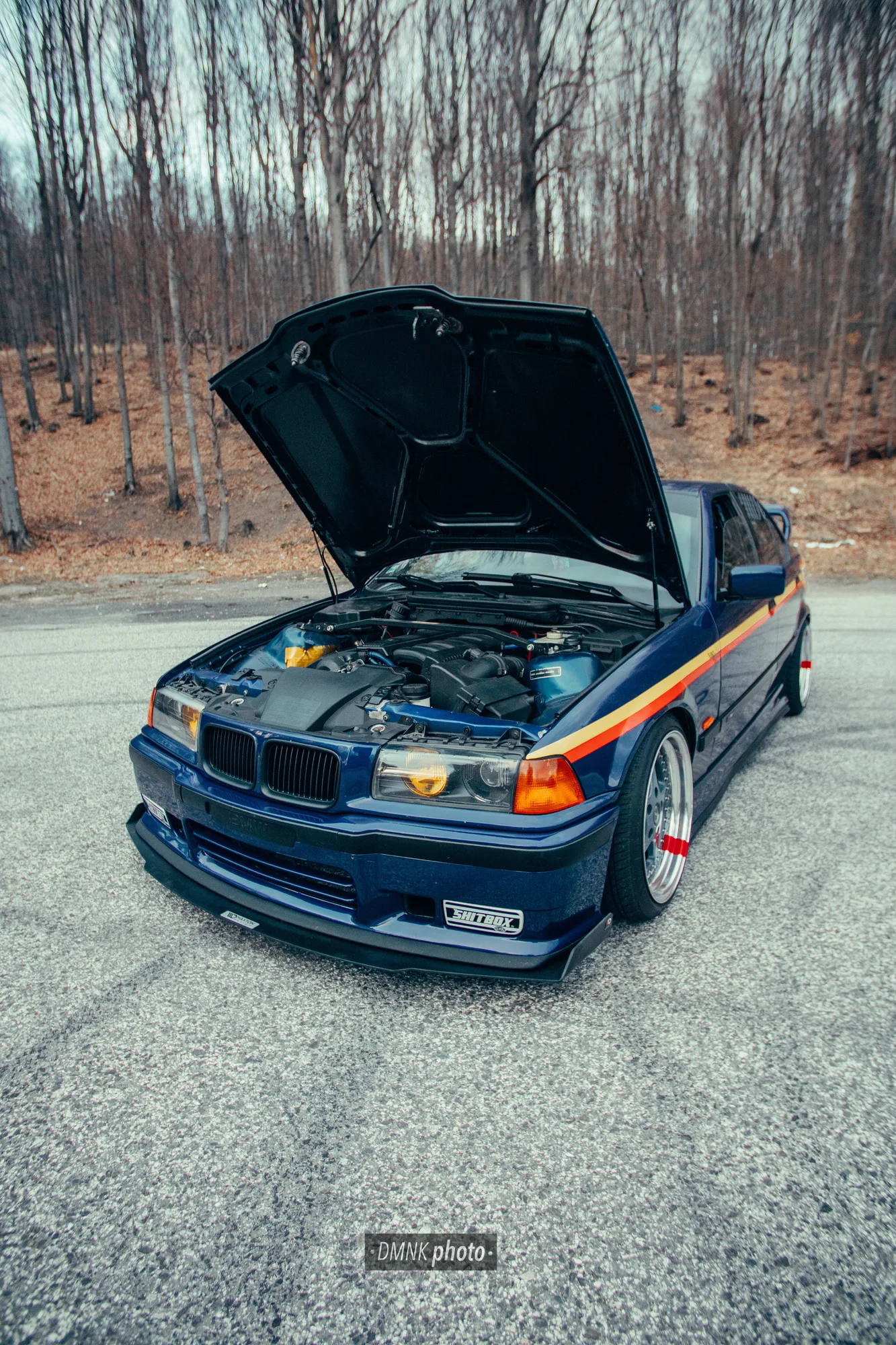 OZ Racing Mito on BMW M3 E36.1, photo 6