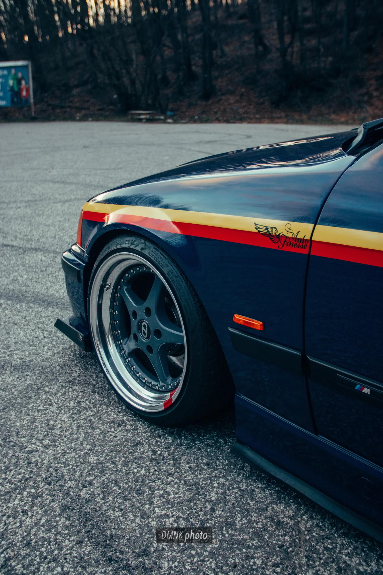 OZ Racing Mito on BMW M3 E36.1, photo 11