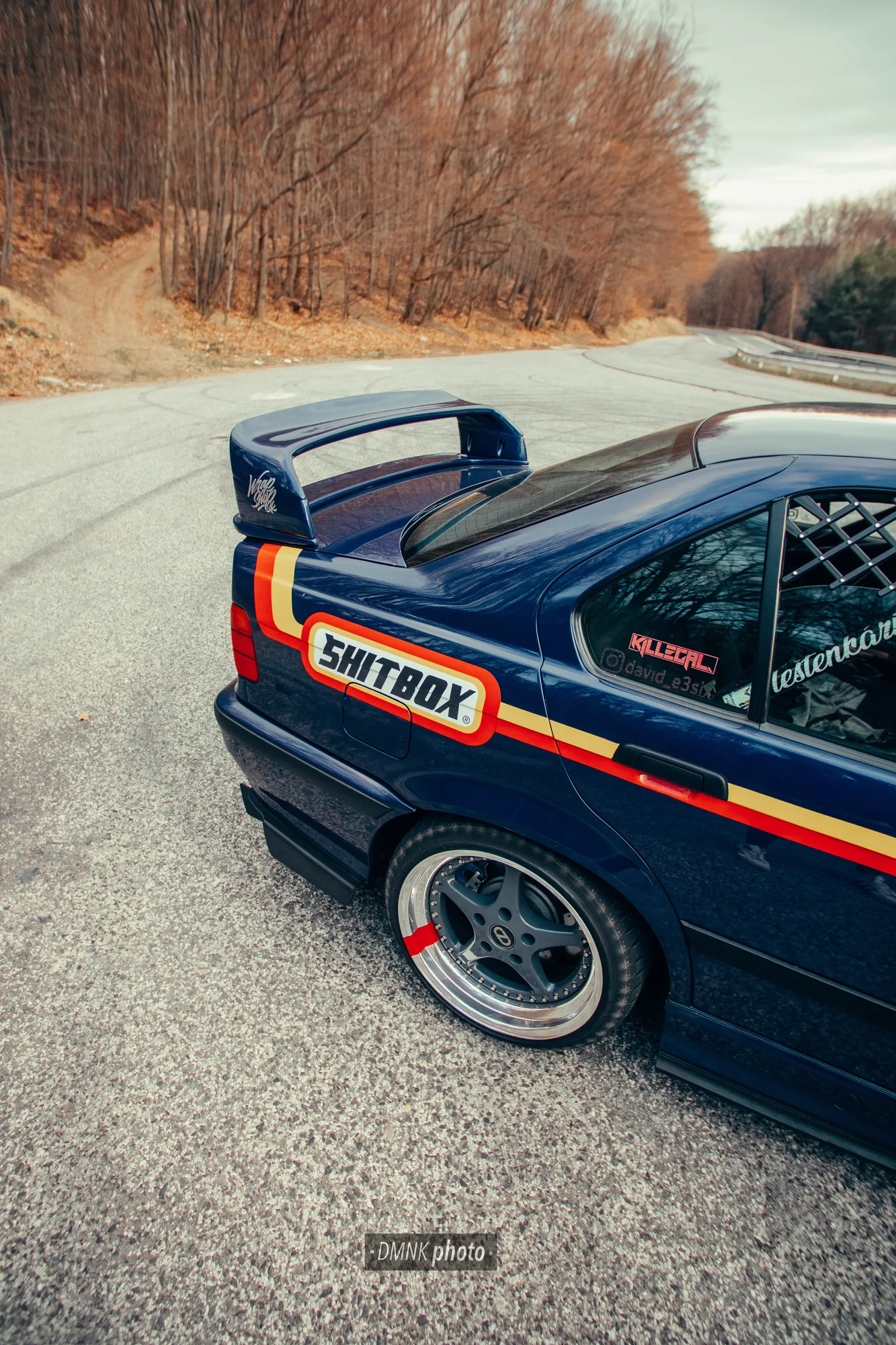 OZ Racing Mito on BMW M3 E36.1, photo 7