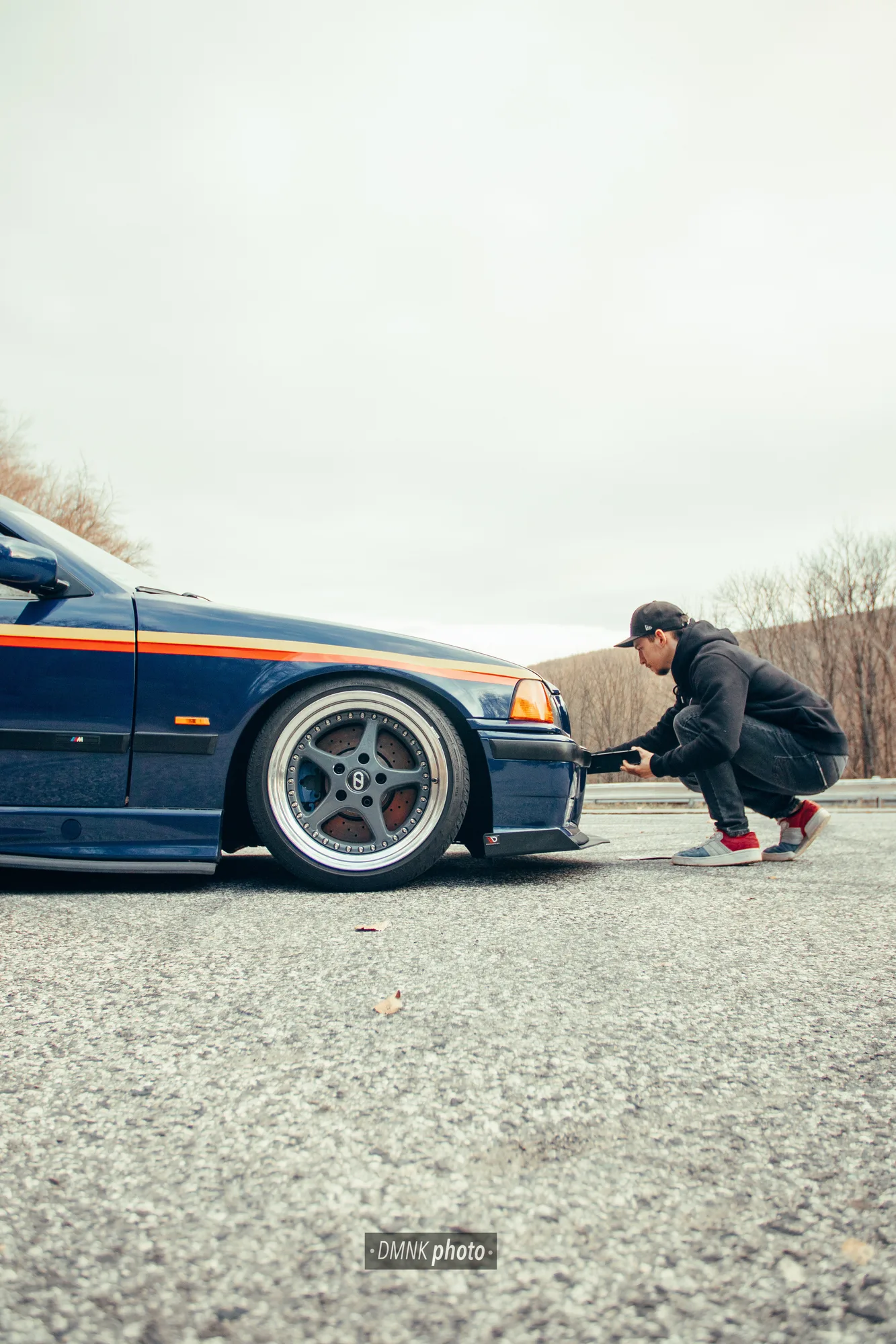 OZ Racing Mito on BMW M3 E36.1