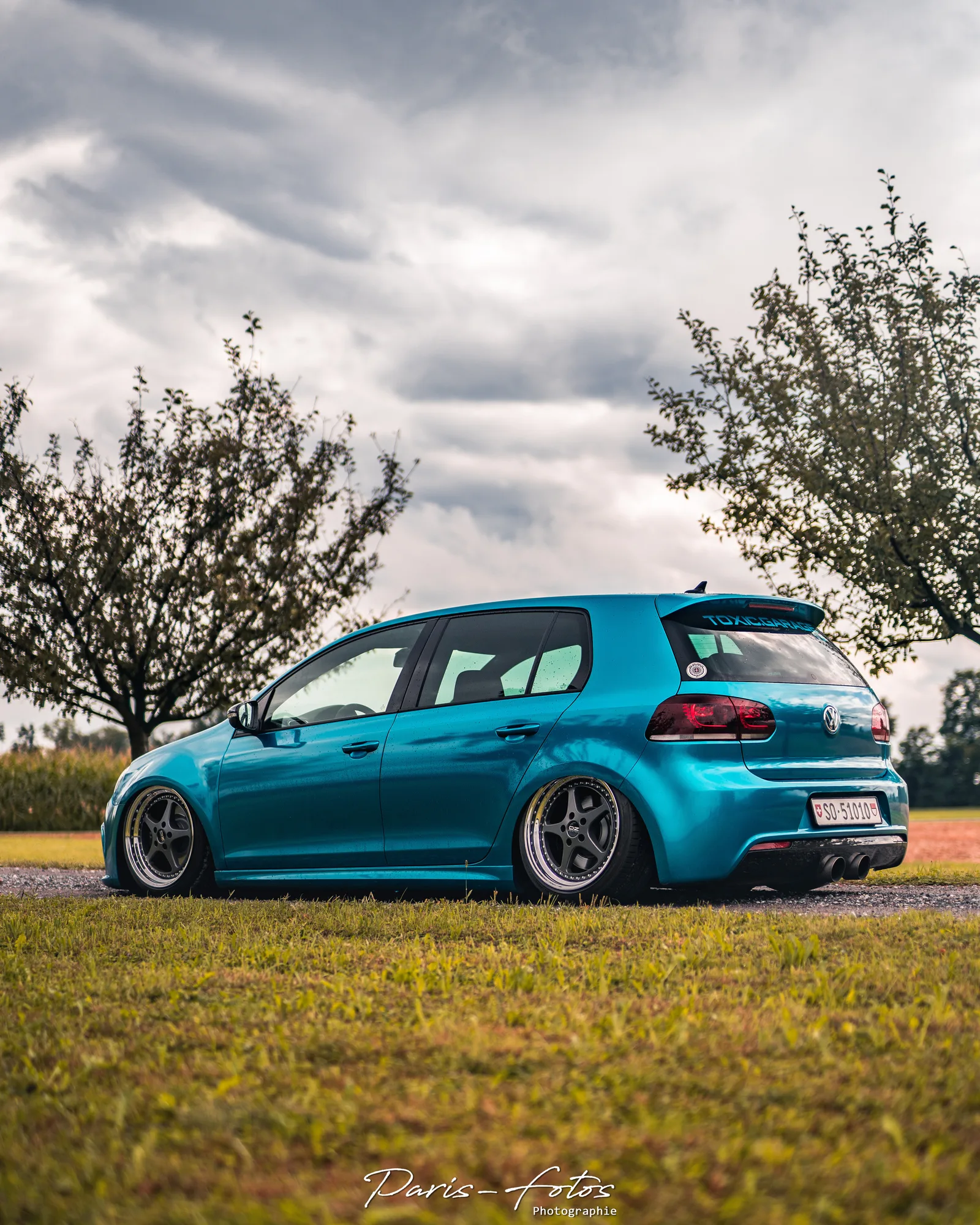 OZ Racing Mito on Volkswagen Golf Mk6 (Typ 5K), photo 3