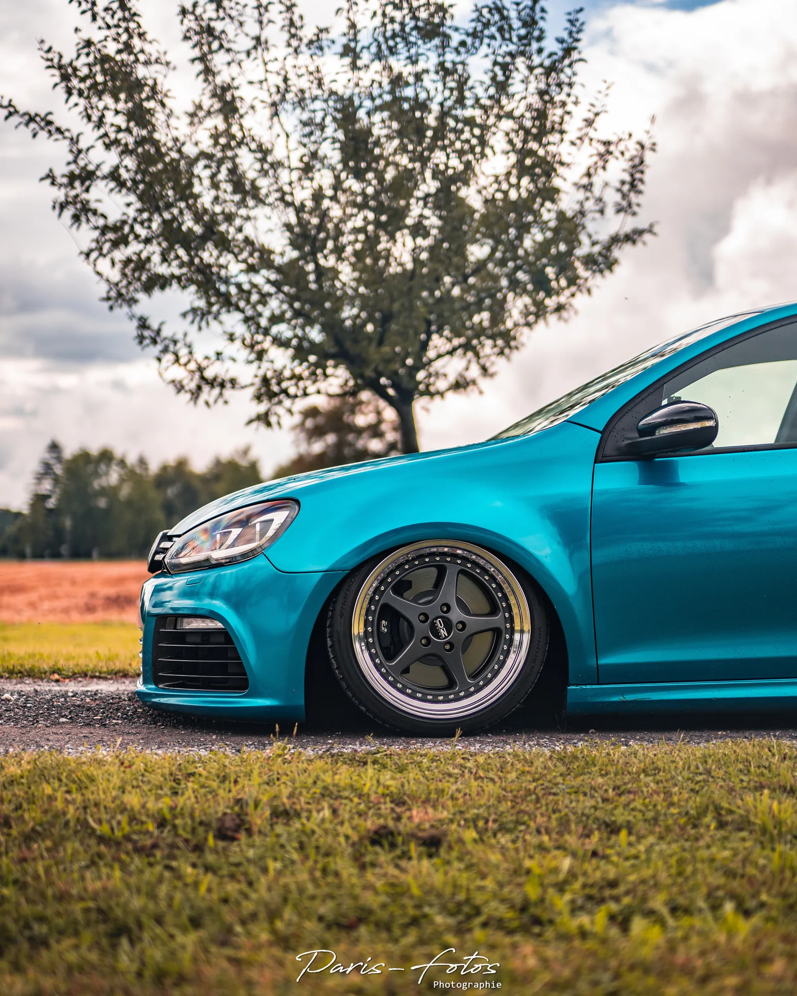 OZ Racing Mito on Volkswagen Golf Mk6 (Typ 5K), photo 2