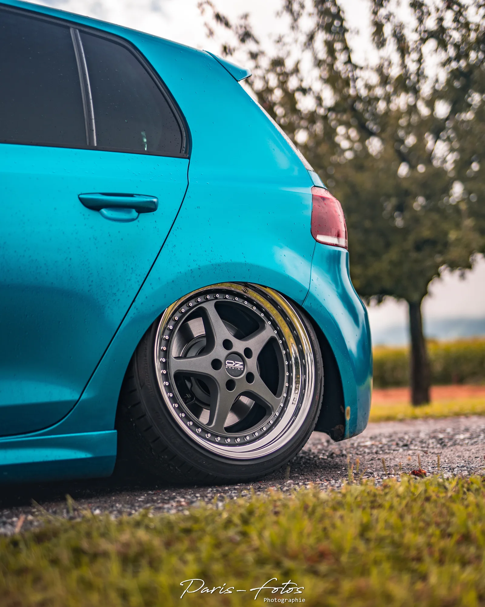 OZ Racing Mito on Volkswagen Golf Mk6 (Typ 5K), photo 7