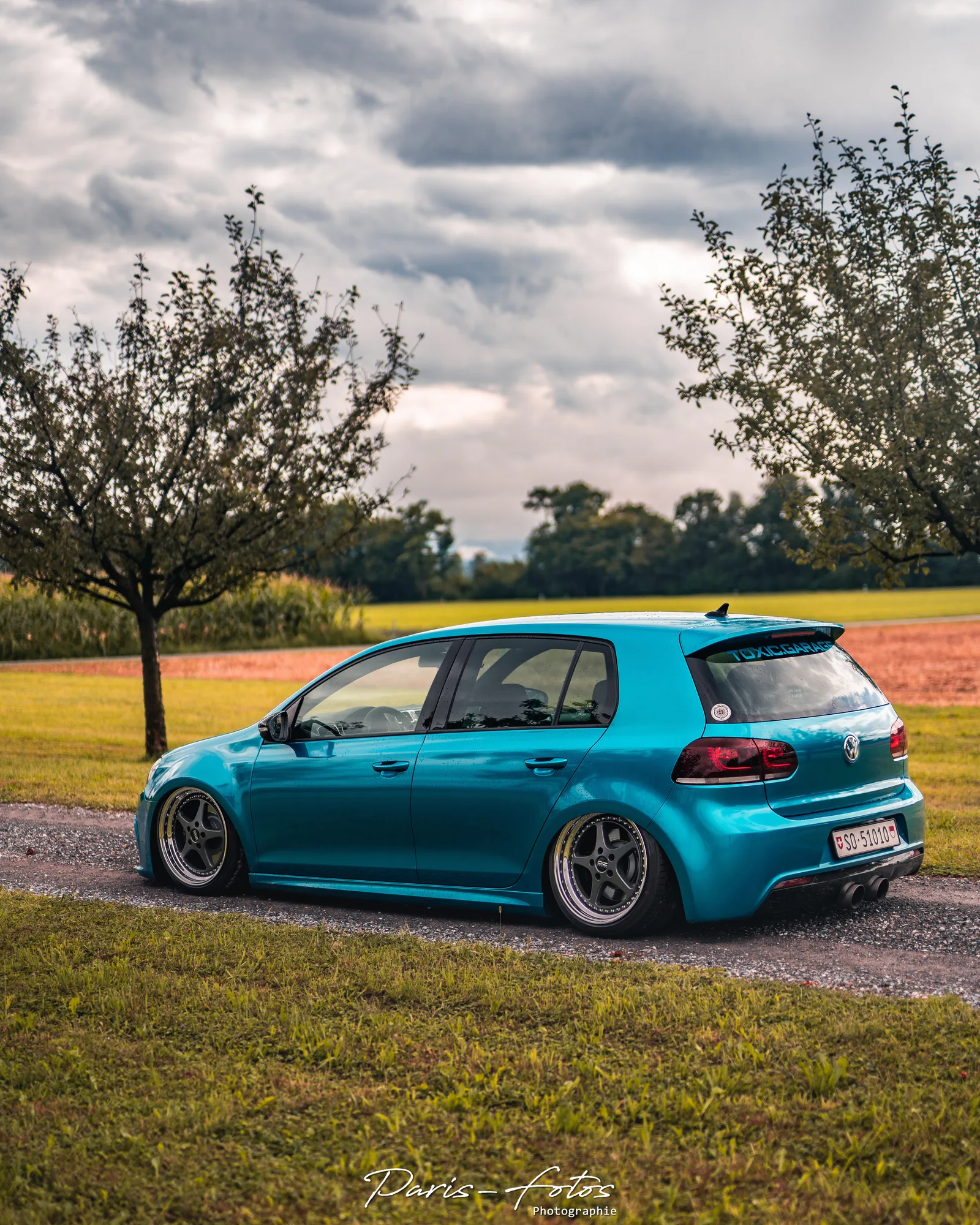 OZ Racing Mito on Volkswagen Golf Mk6 (Typ 5K), photo 9