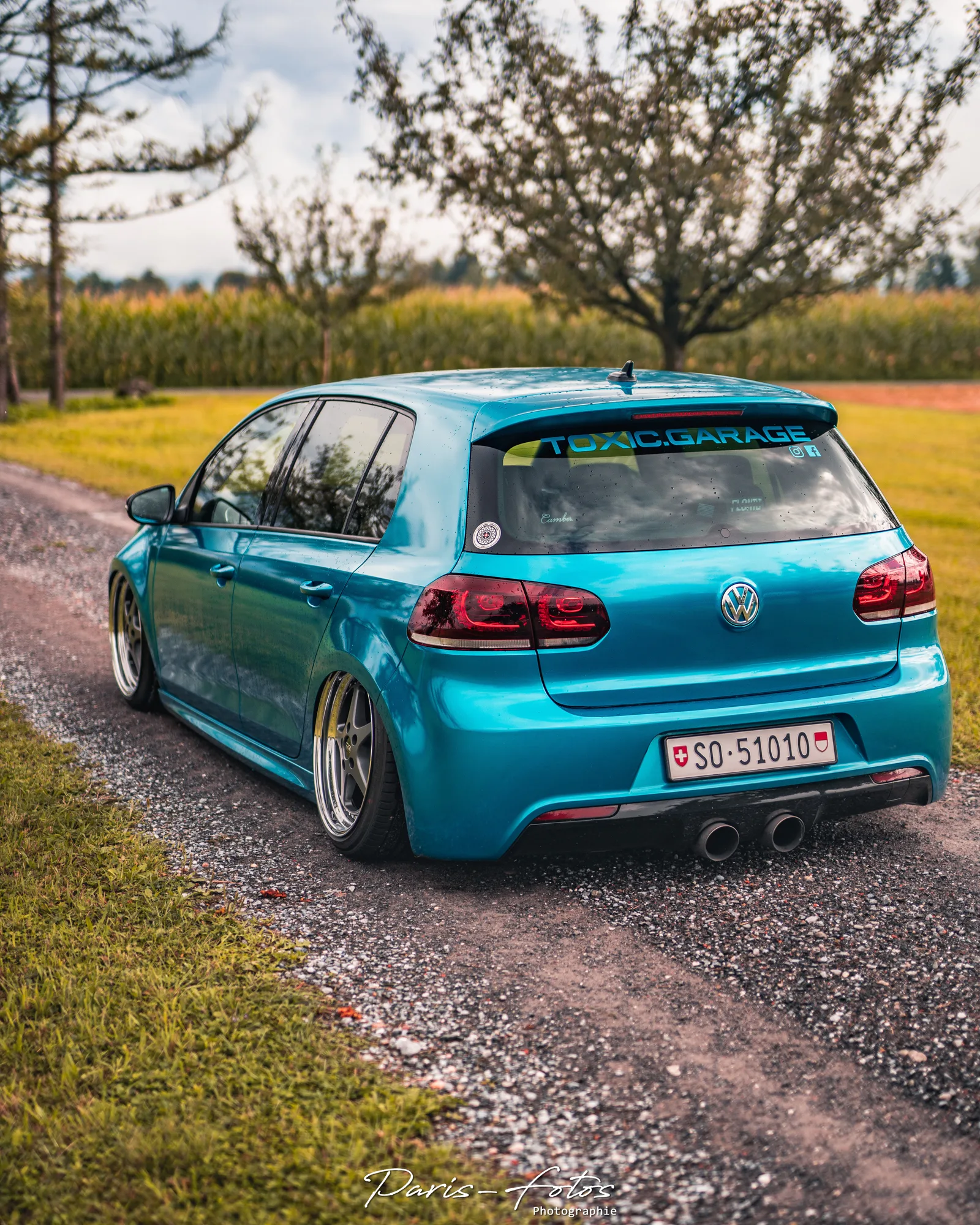 OZ Racing Mito on Volkswagen Golf Mk6 (Typ 5K), photo 10
