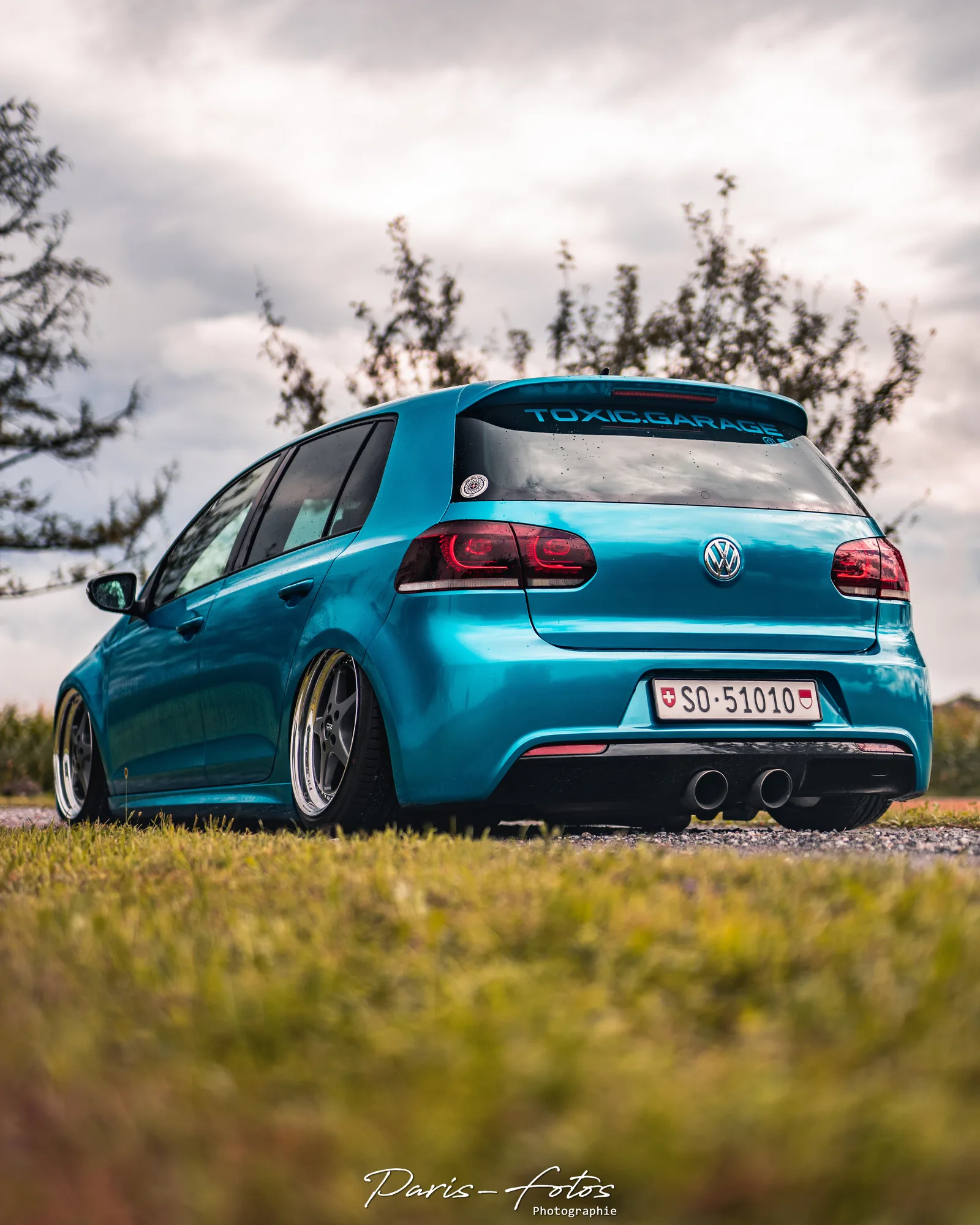 OZ Racing Mito on Volkswagen Golf Mk6 (Typ 5K), photo 11