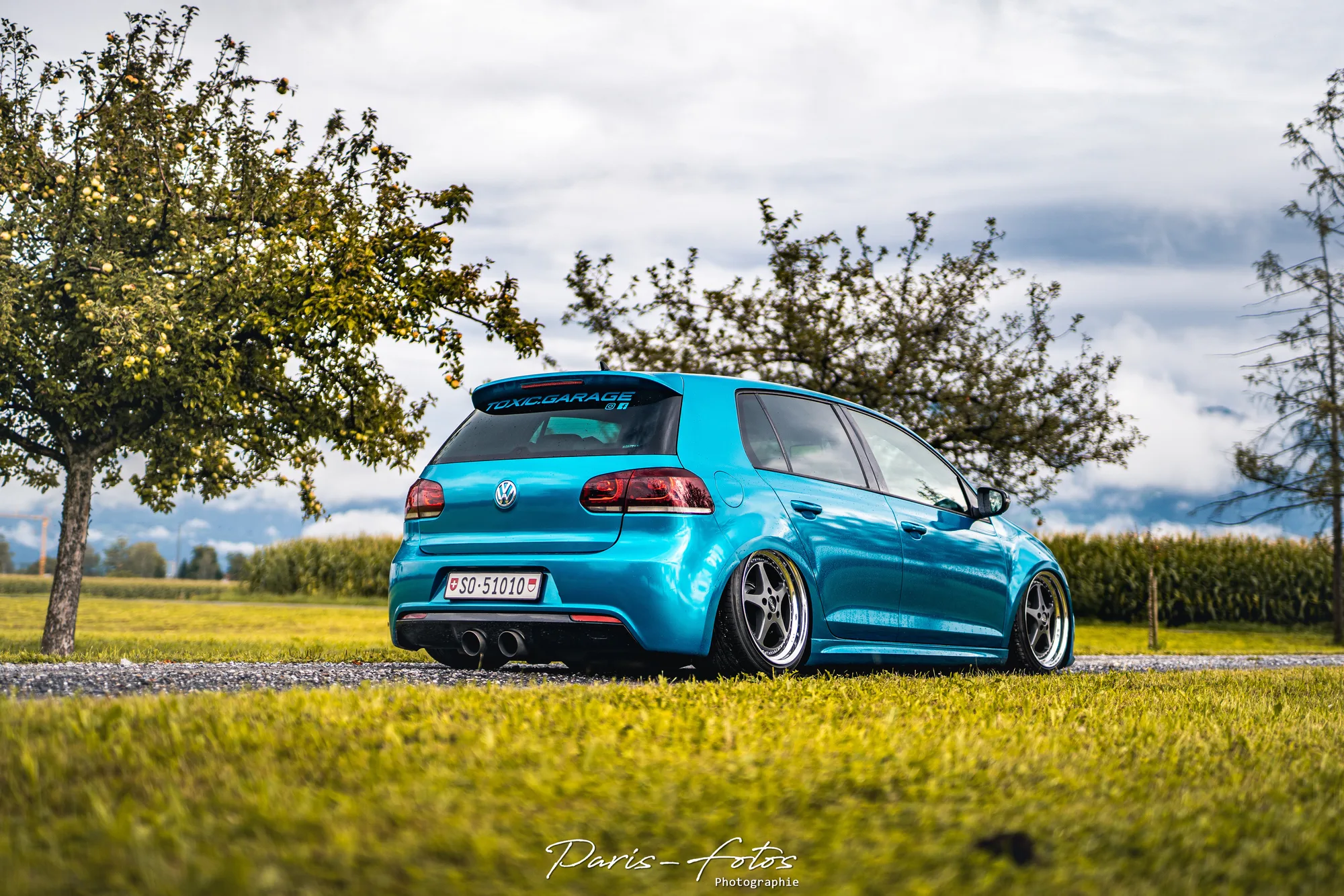 OZ Racing Mito on Volkswagen Golf Mk6 (Typ 5K), photo 6