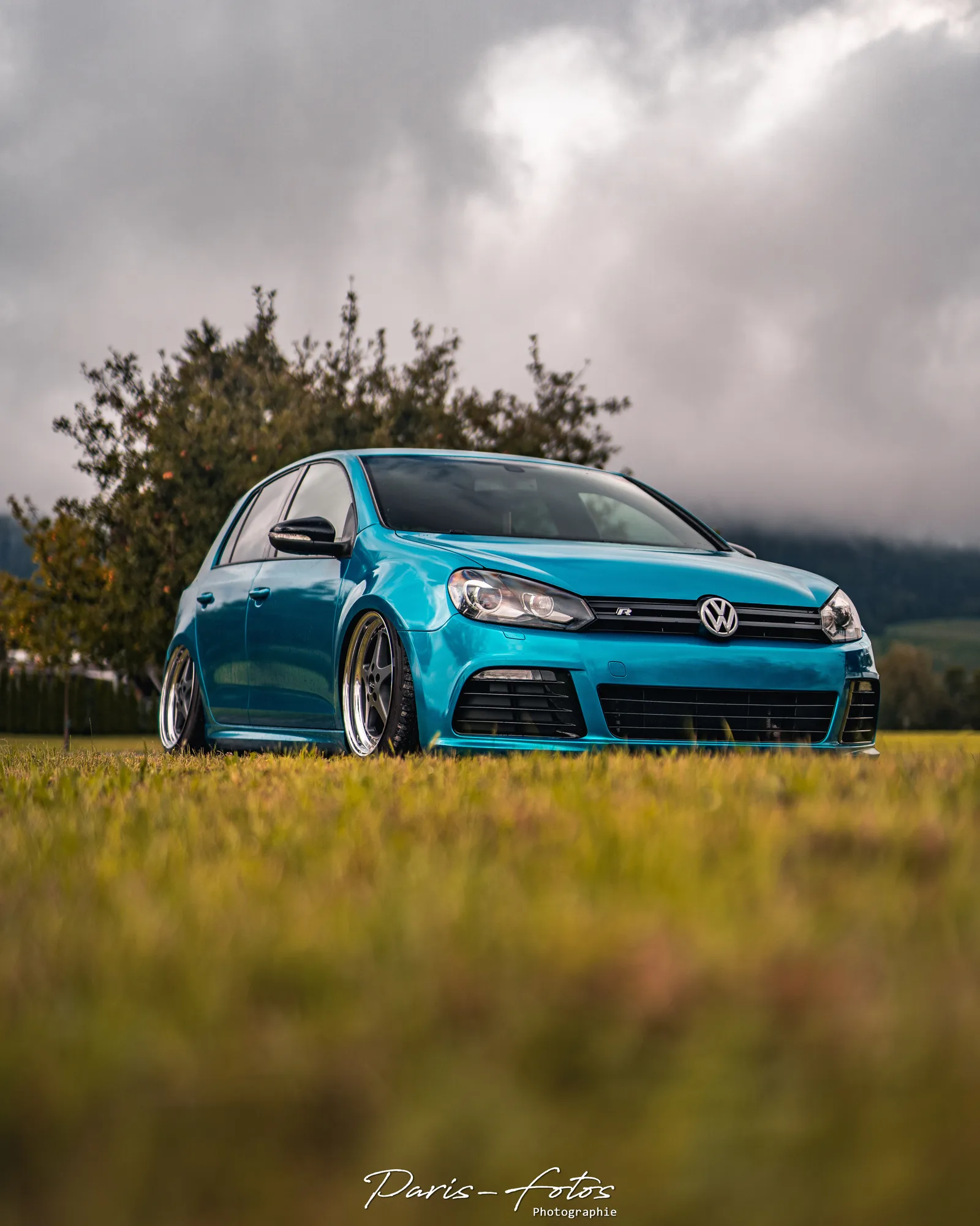 OZ Racing Mito on Volkswagen Golf Mk6 (Typ 5K)