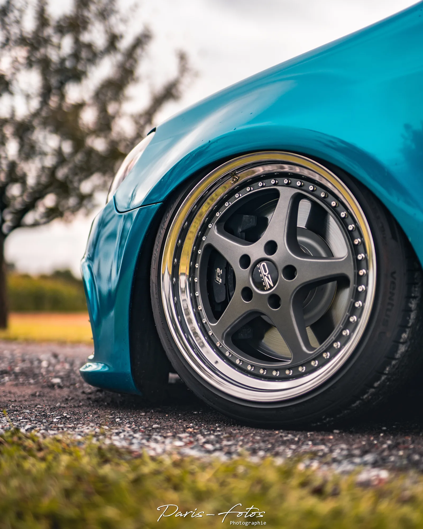 OZ Racing Mito on Volkswagen Golf Mk6 (Typ 5K), photo 12