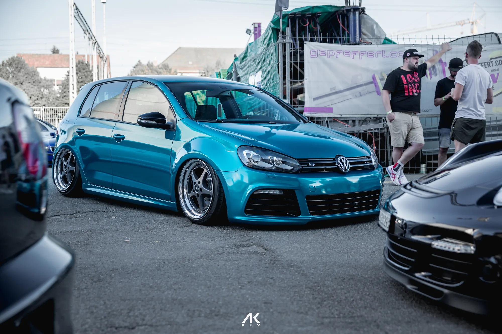 OZ Racing Mito on Volkswagen Golf Mk6 (Typ 5K), photo 8