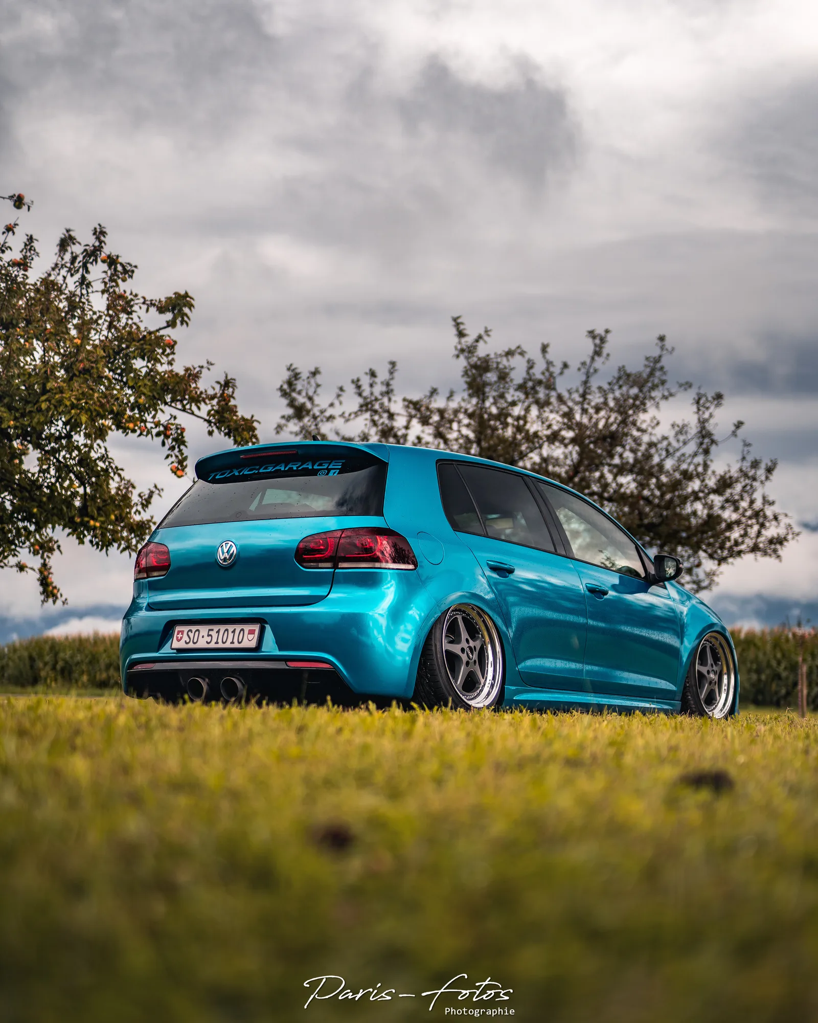 OZ Racing Mito on Volkswagen Golf Mk6 (Typ 5K), photo 5