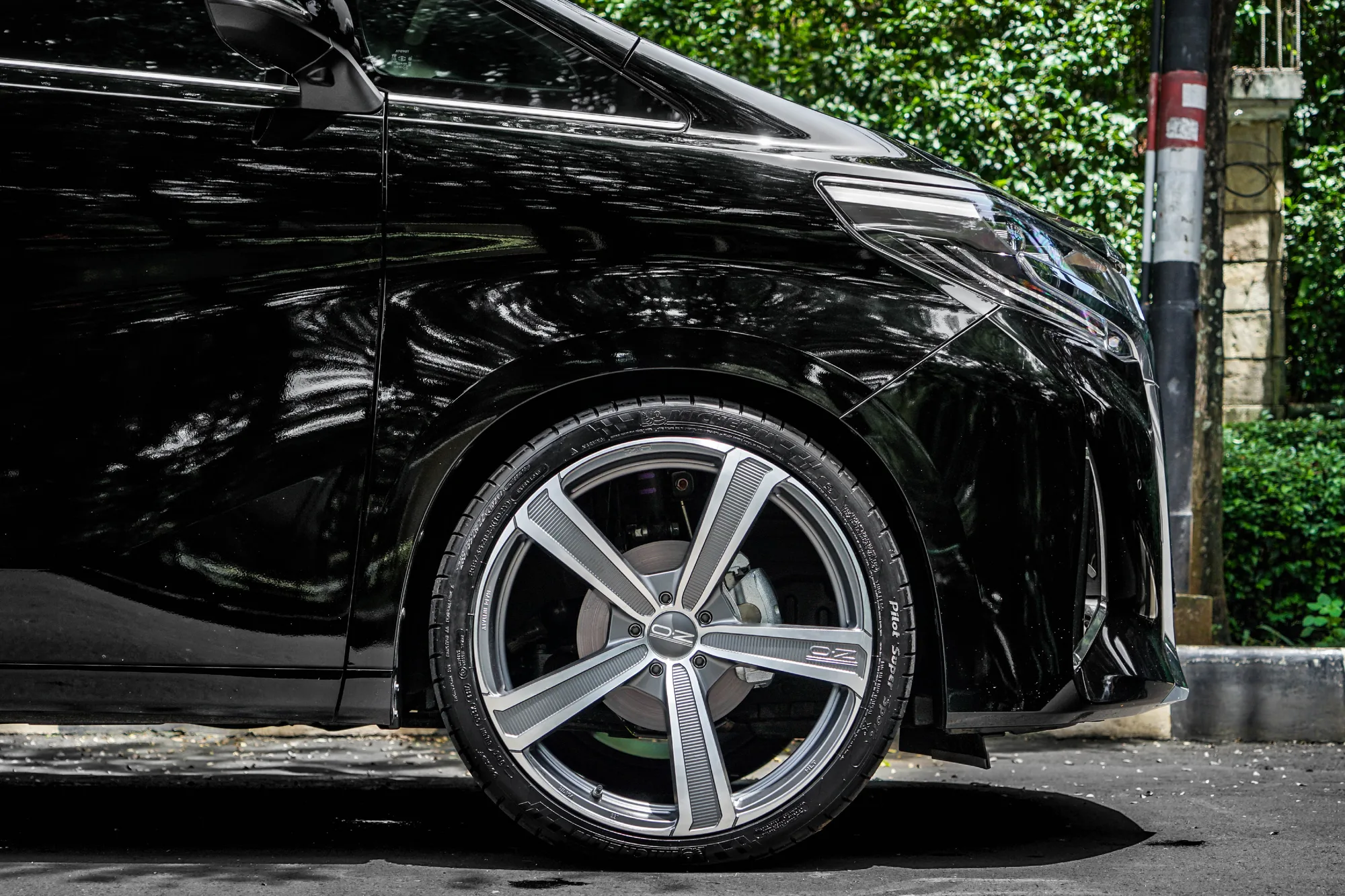 OZ Racing Montecarlo HLT on Toyota Alphard AH30.1, photo 8