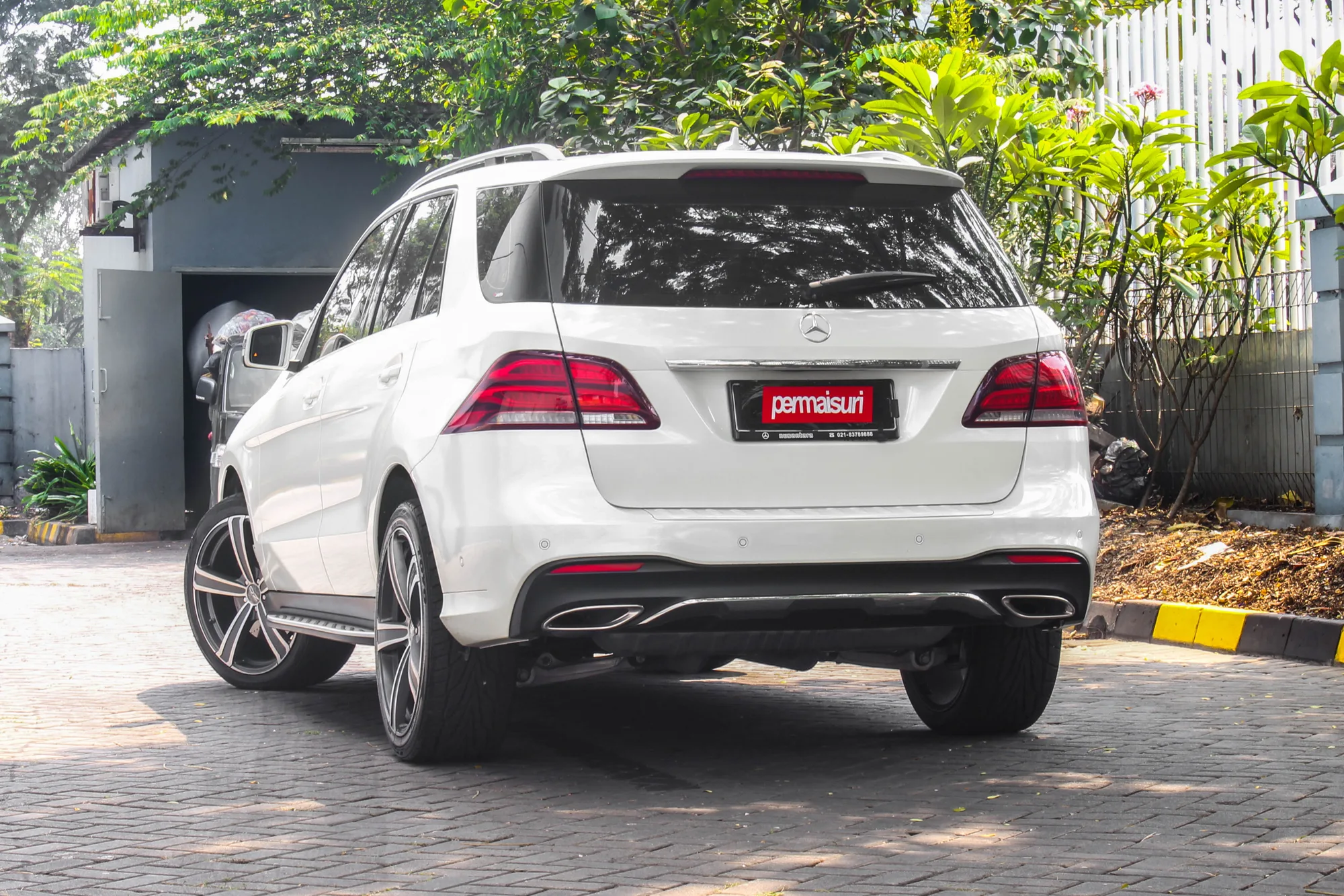 OZ Racing Montecarlo HLT on Mercedes-Benz GLE W166, photo 10