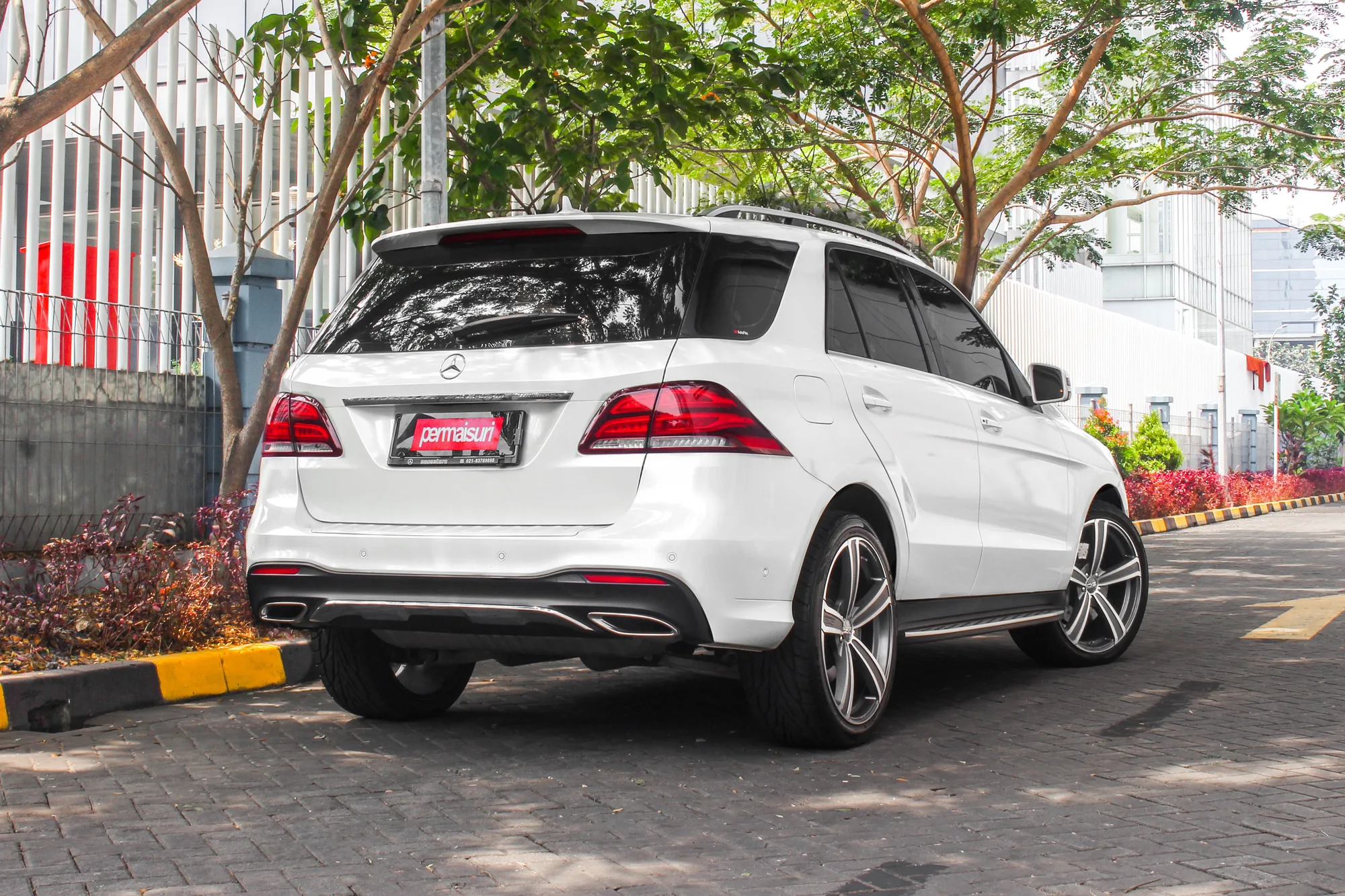 OZ Racing Montecarlo HLT on Mercedes-Benz GLE W166, photo 5