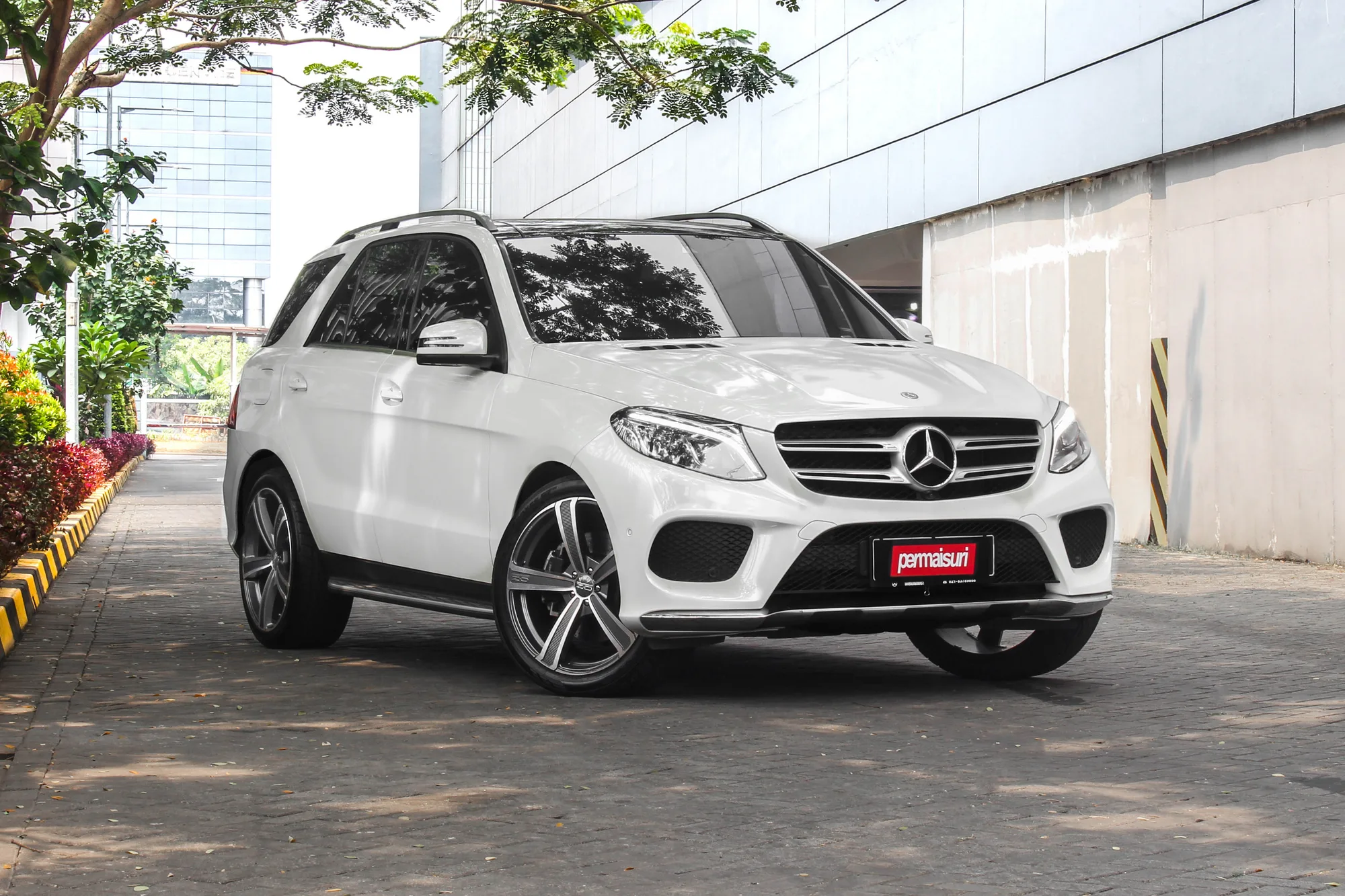 OZ Racing Montecarlo HLT on Mercedes-Benz GLE W166, photo 7