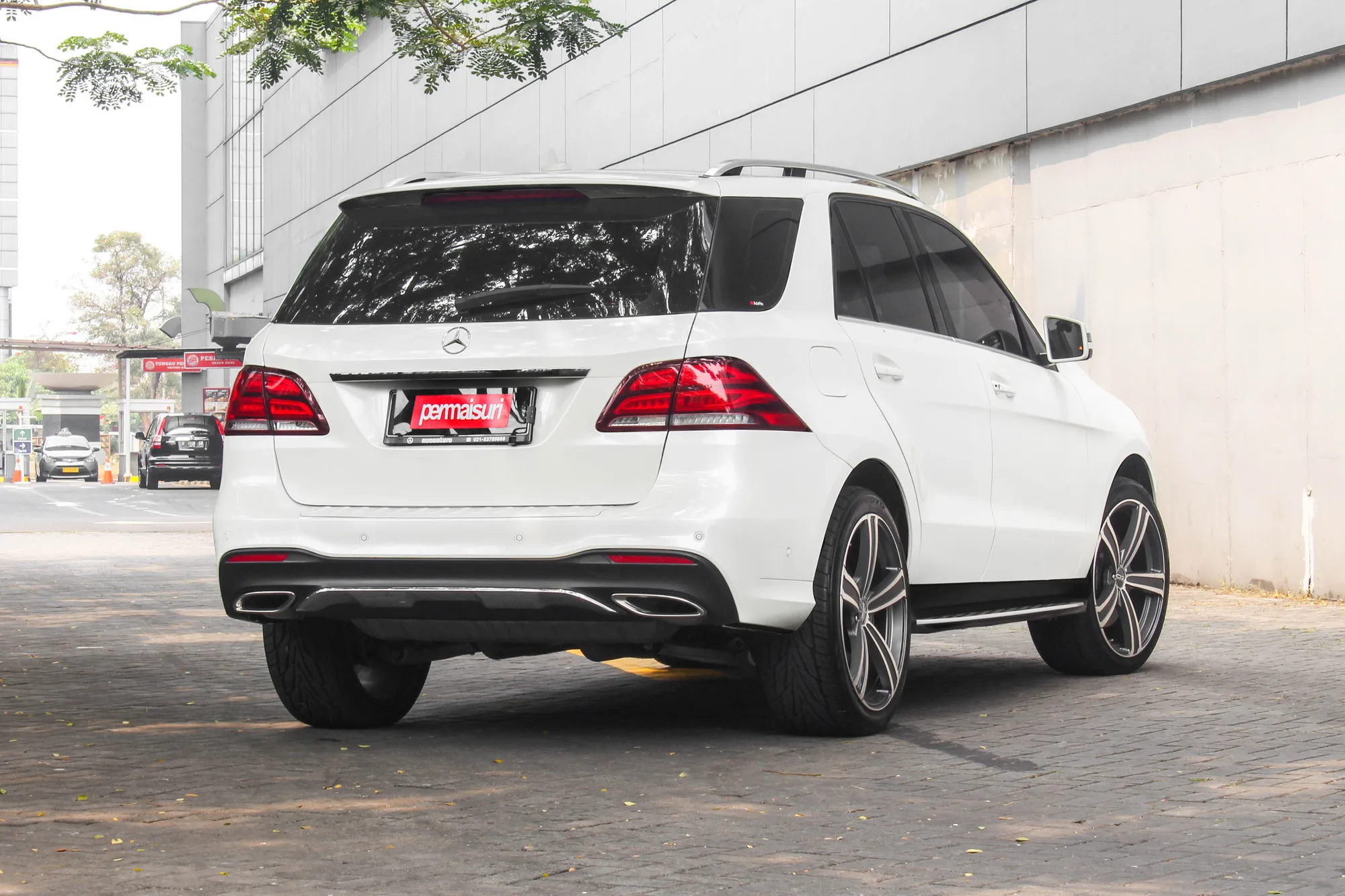 OZ Racing Montecarlo HLT on Mercedes-Benz GLE W166, photo 8