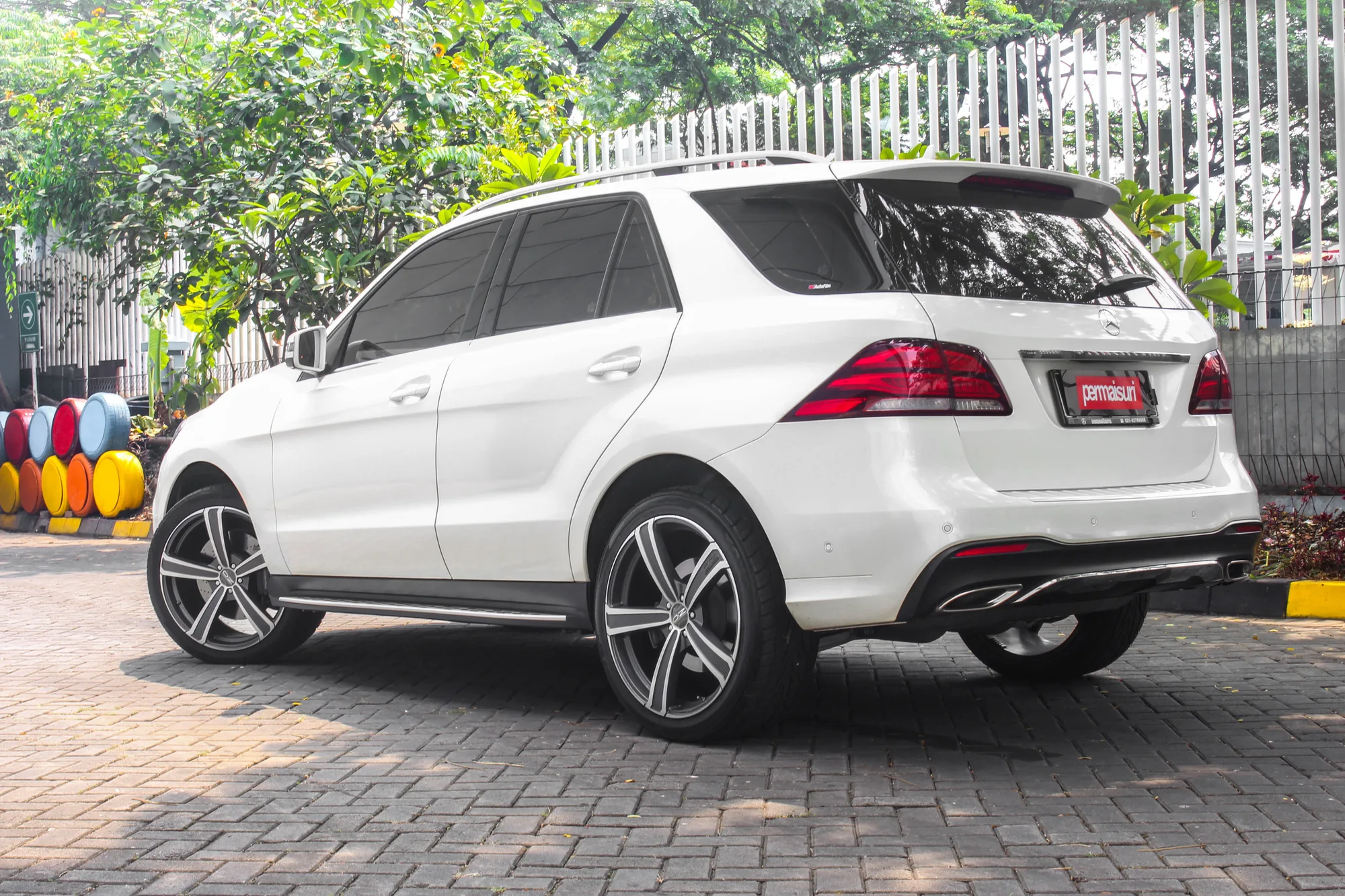 OZ Racing Montecarlo HLT on Mercedes-Benz GLE W166, photo 6