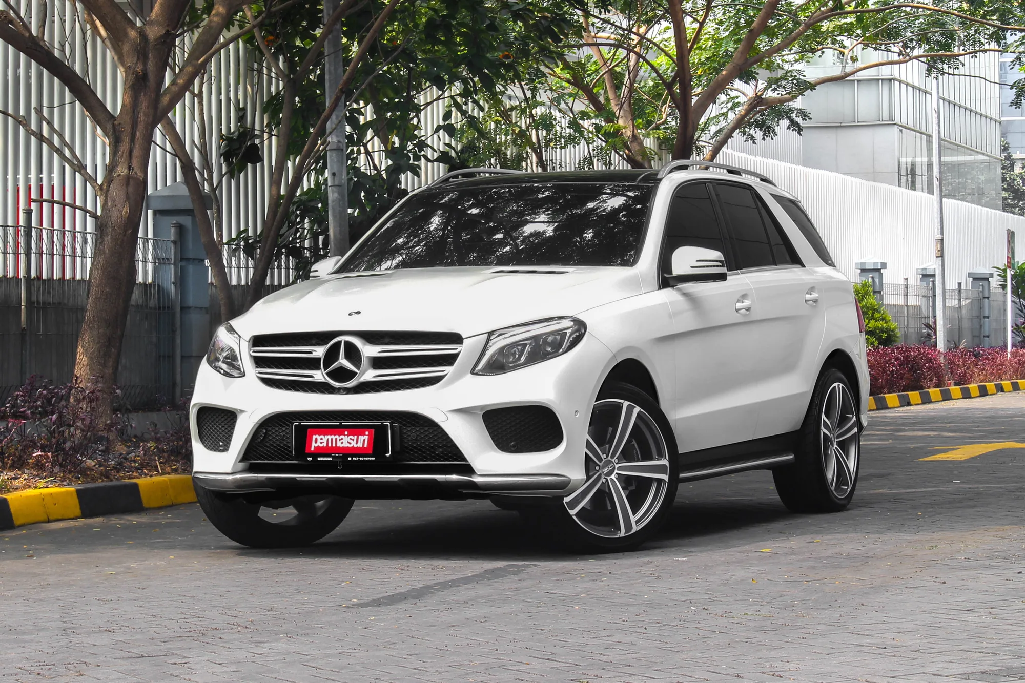 OZ Racing Montecarlo HLT on Mercedes-Benz GLE W166