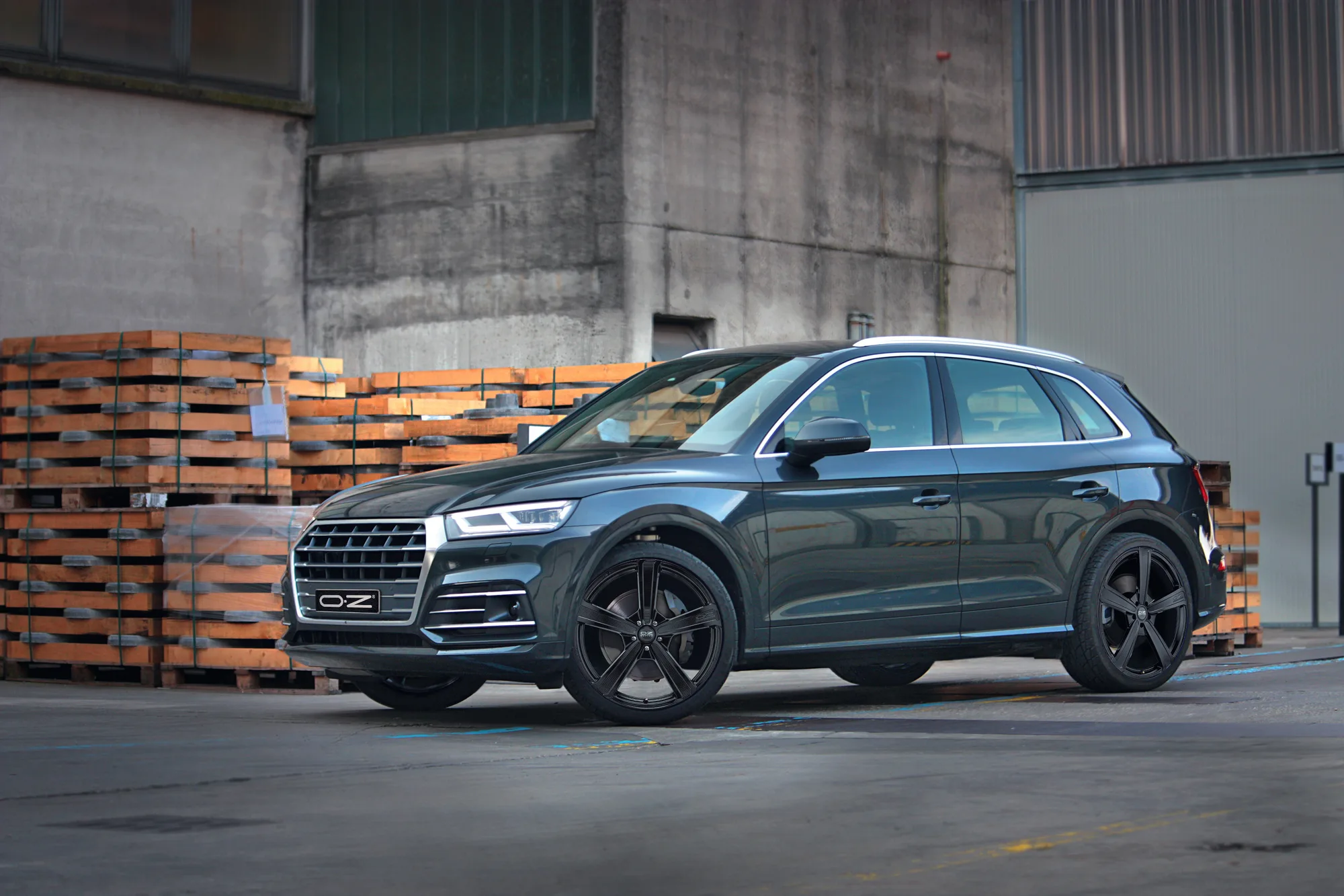 OZ Racing Montecarlo HLT on Audi Q5 FY.1