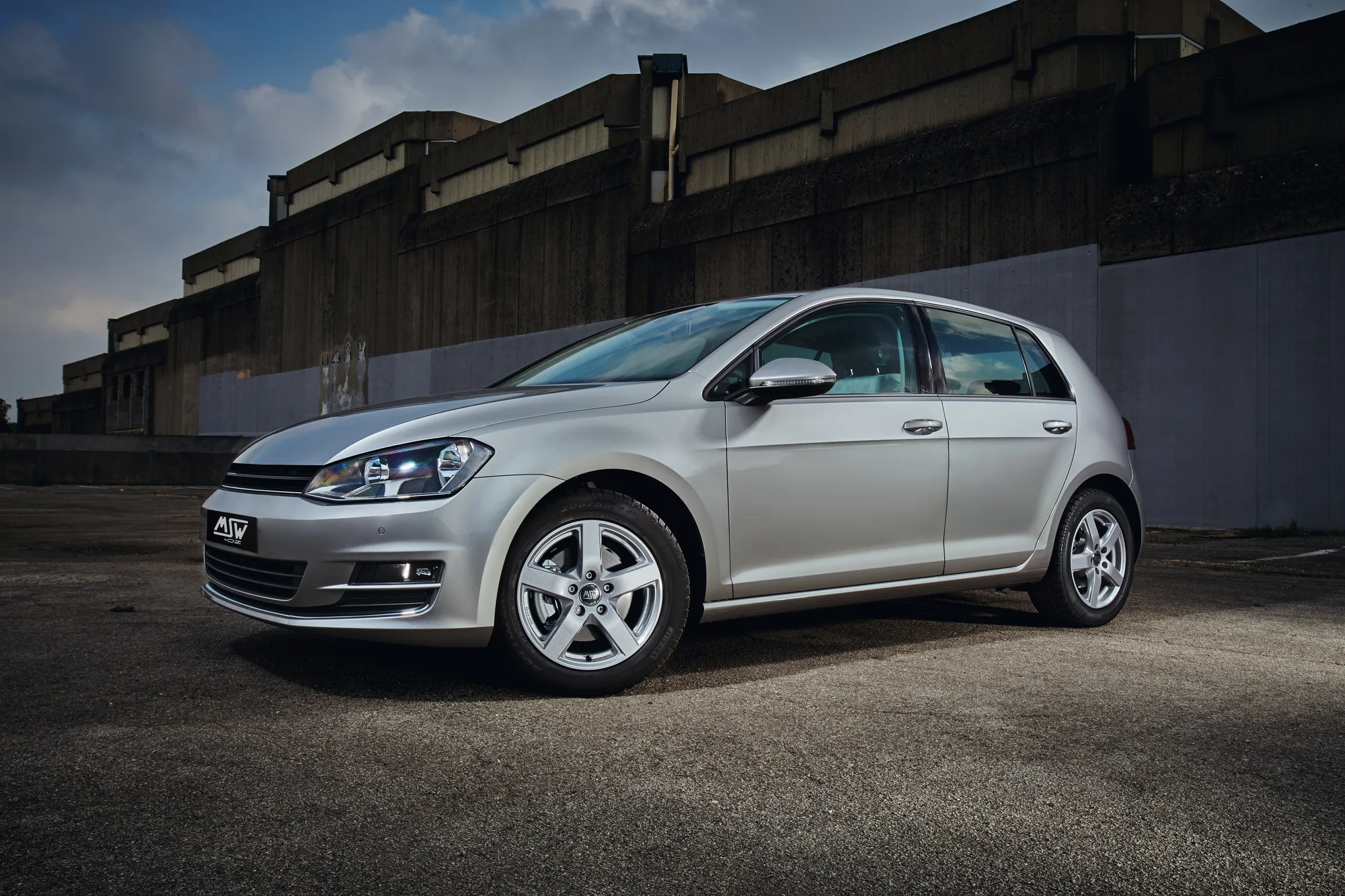 OZ Racing Msw 55 on Volkswagen Golf Mk7 (Typ 5G).1