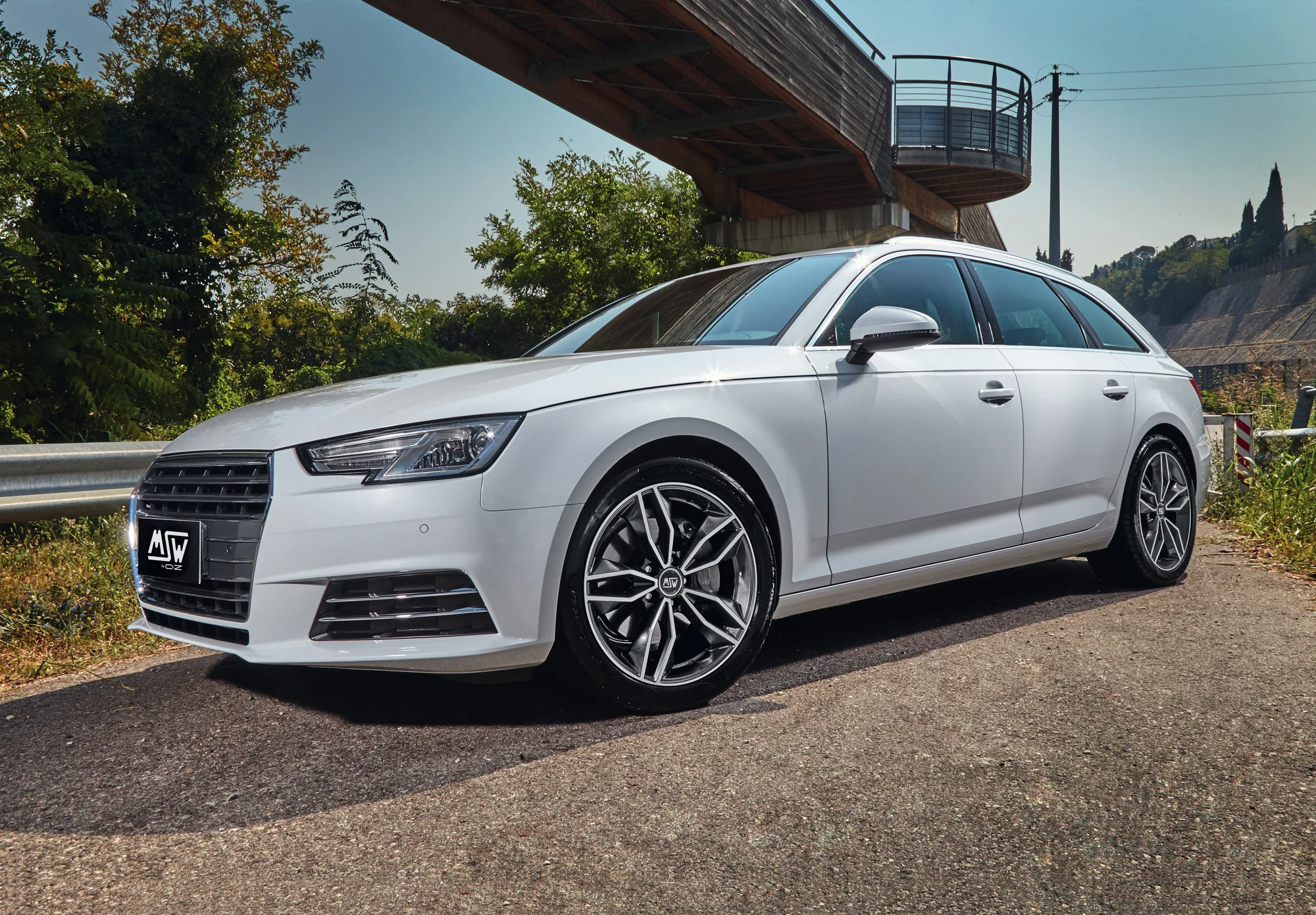 OZ Racing Msw 71 on Audi A4 B9.1