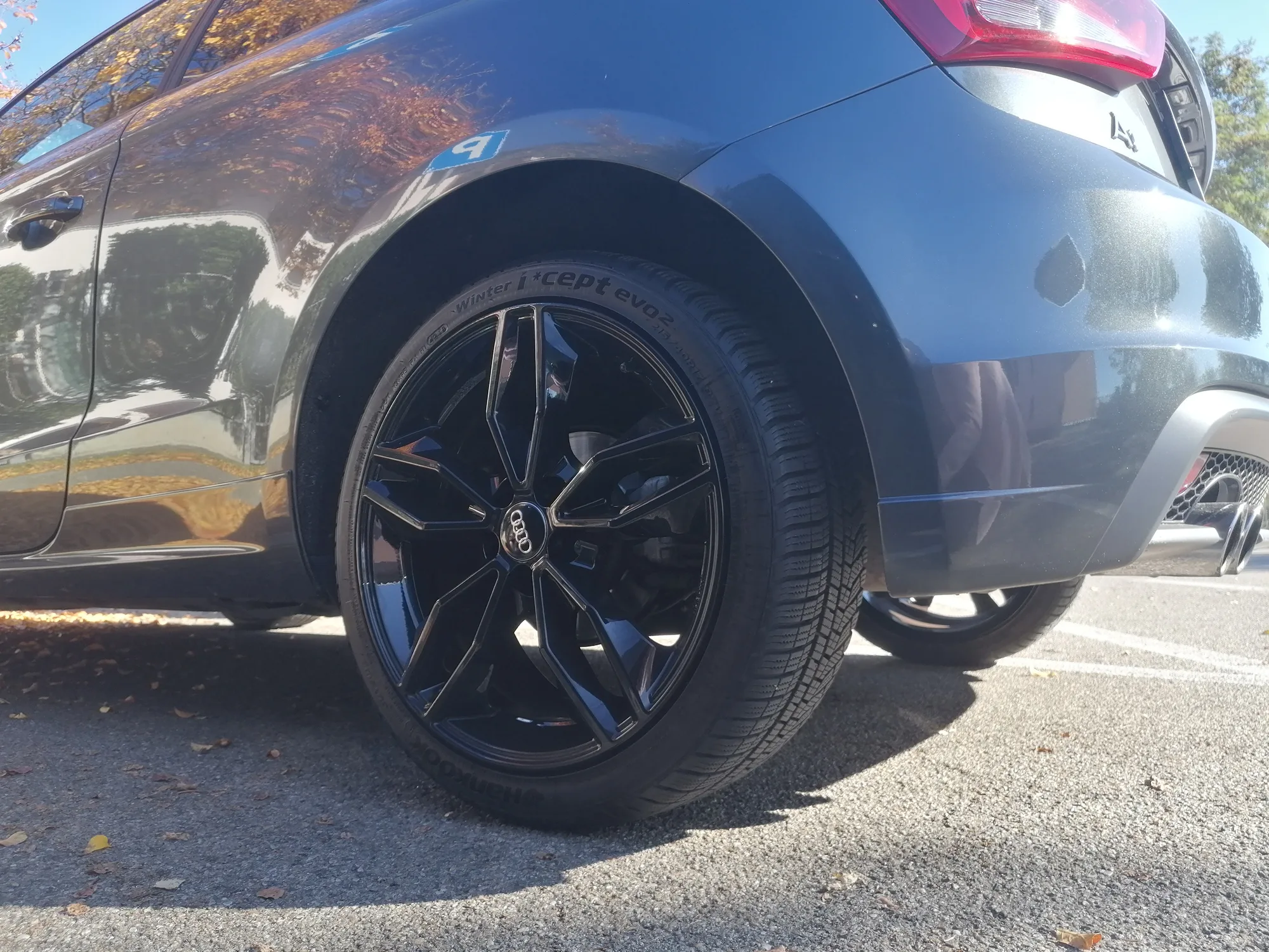 OZ Racing Msw 71 on Audi A1 8X.1, photo 2