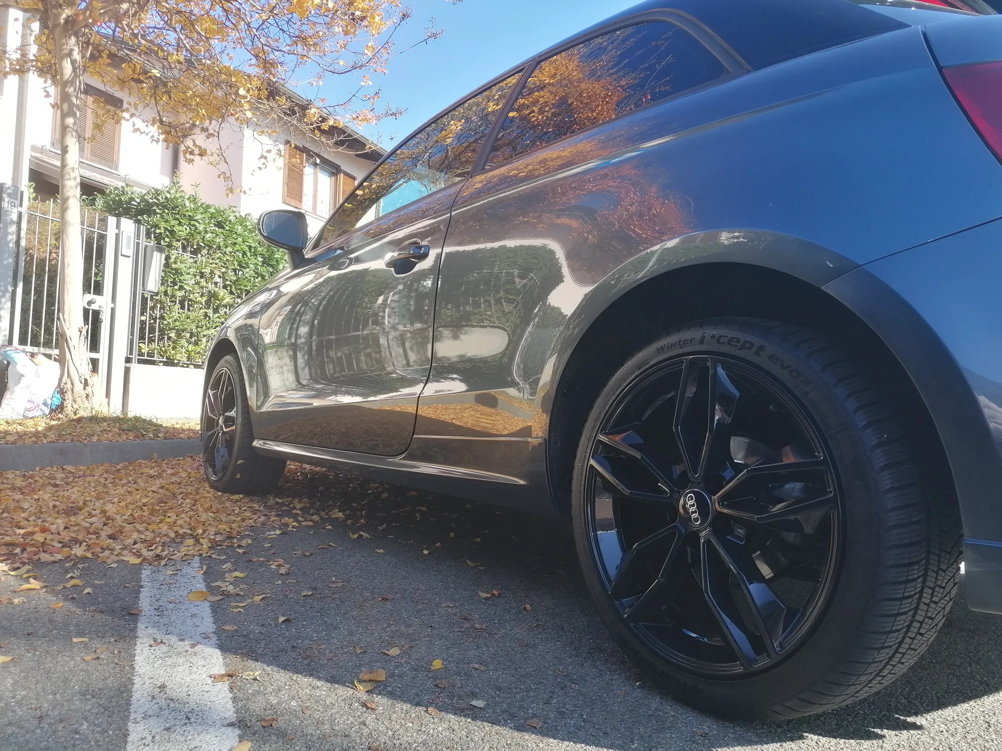OZ Racing Msw 71 on Audi A1 8X.1, photo 3