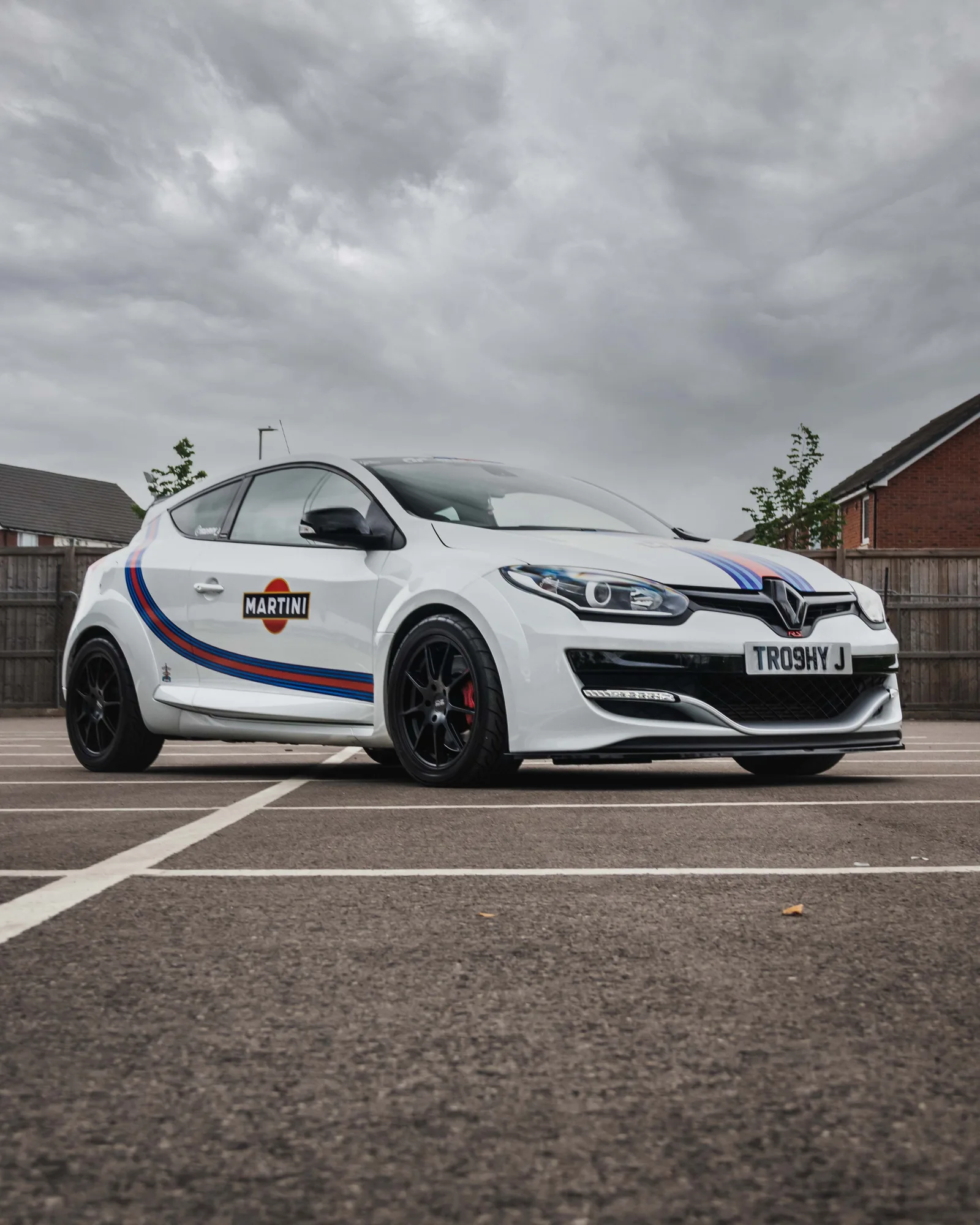 OZ Racing Omnia on Renault Megane III, photo 7