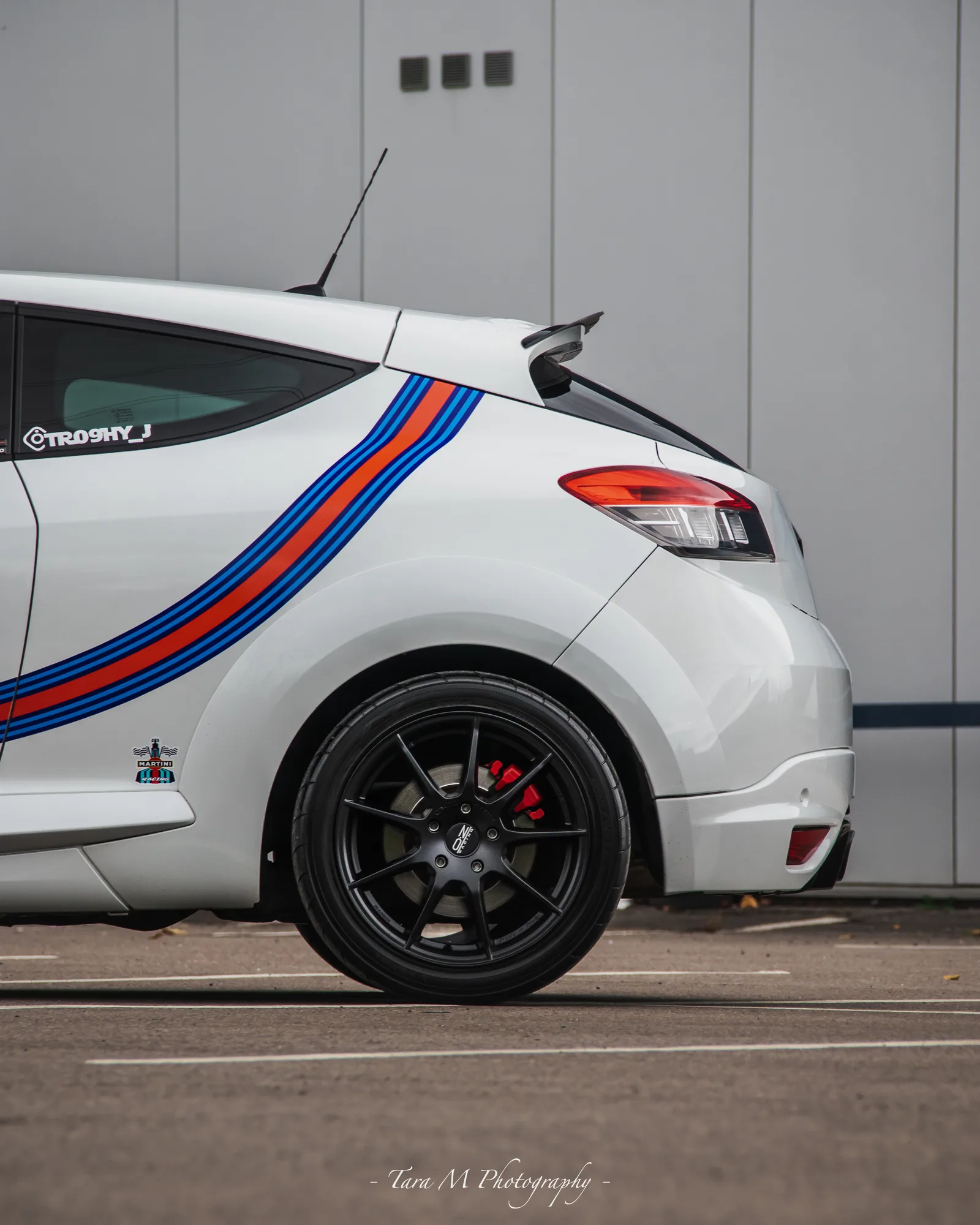 OZ Racing Omnia on Renault Megane III, photo 6