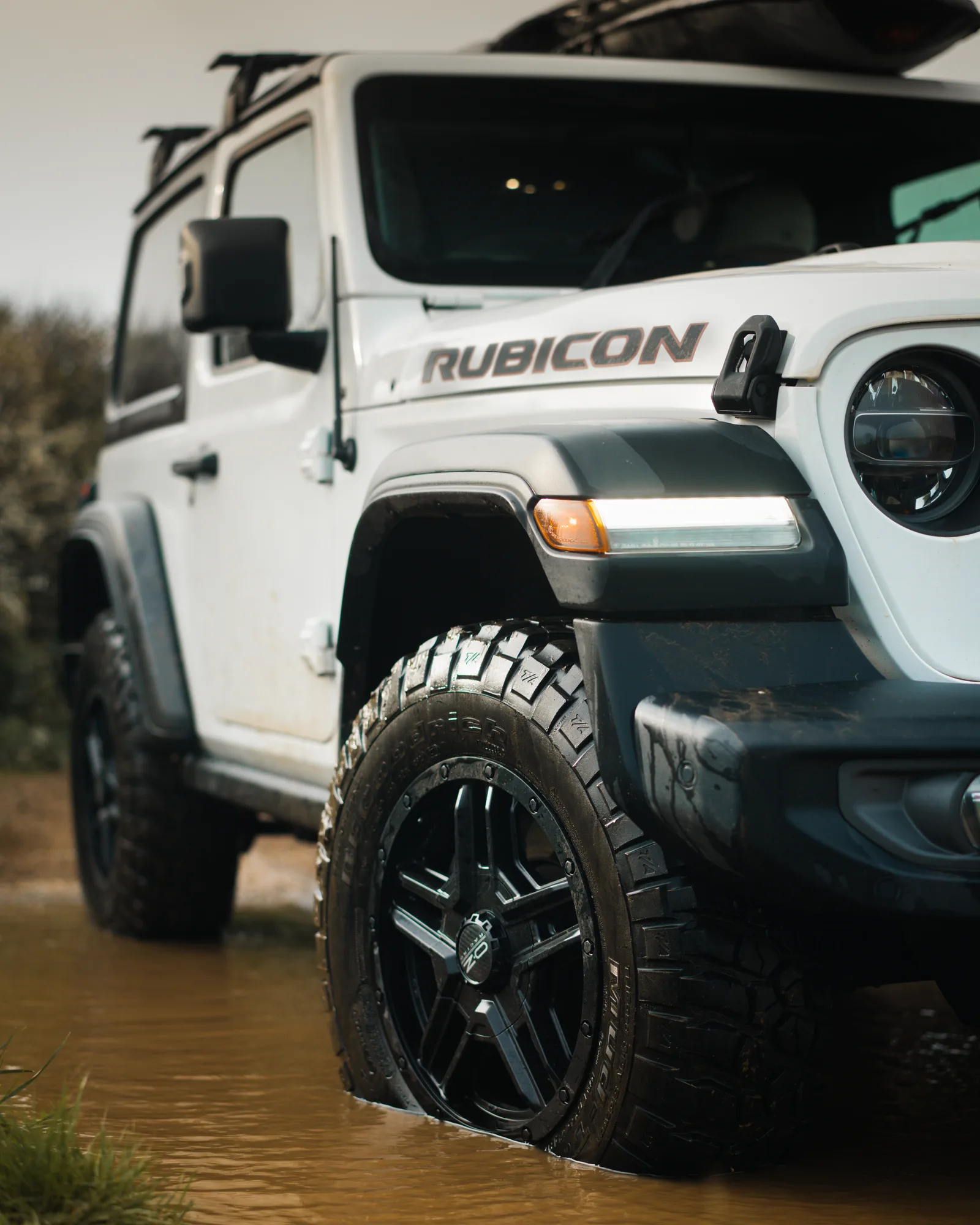 OZ Racing Rally Adventure on Jeep Wrangler JL (2018-), photo 2