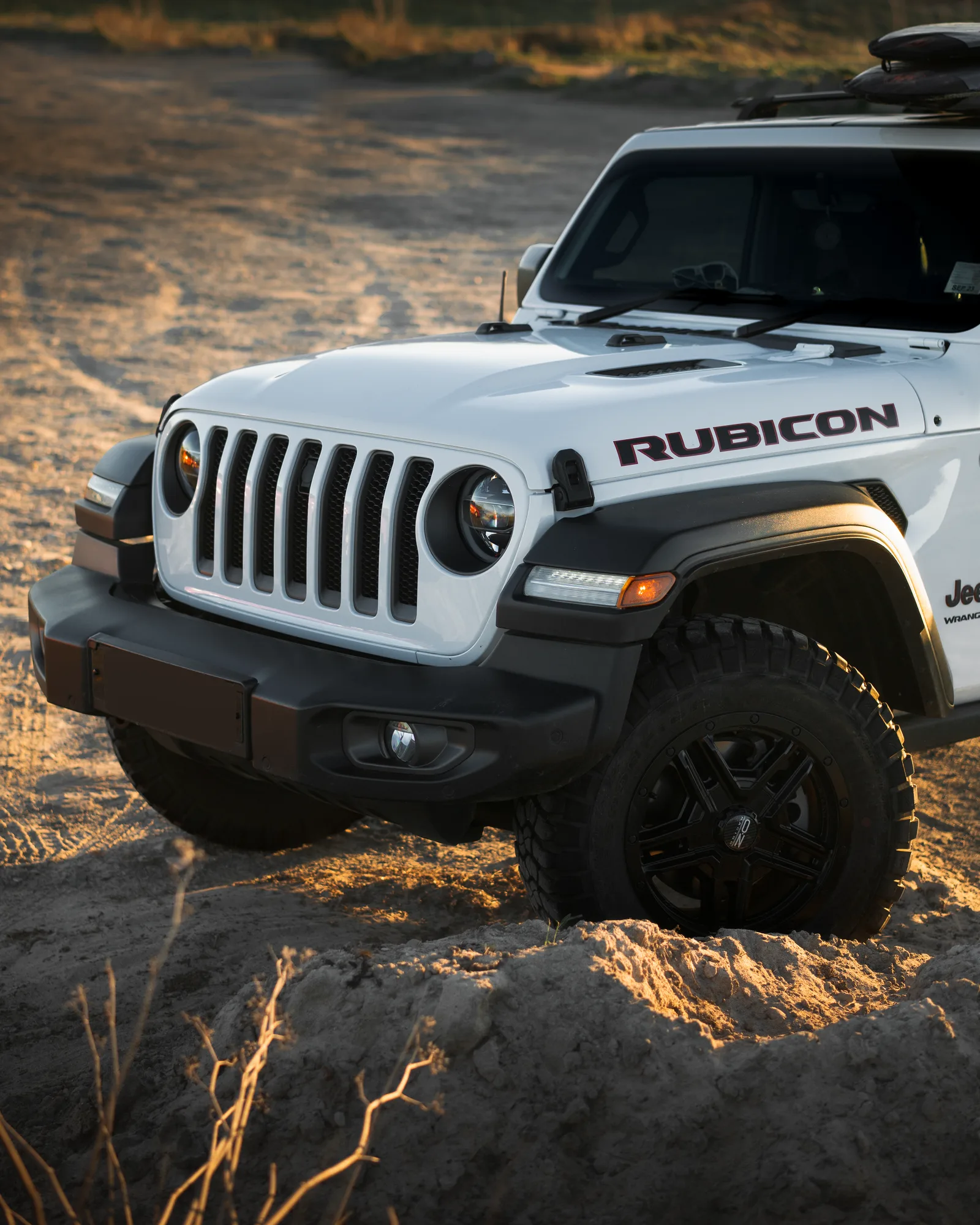 OZ Racing Rally Adventure on Jeep Wrangler JL (2018-)