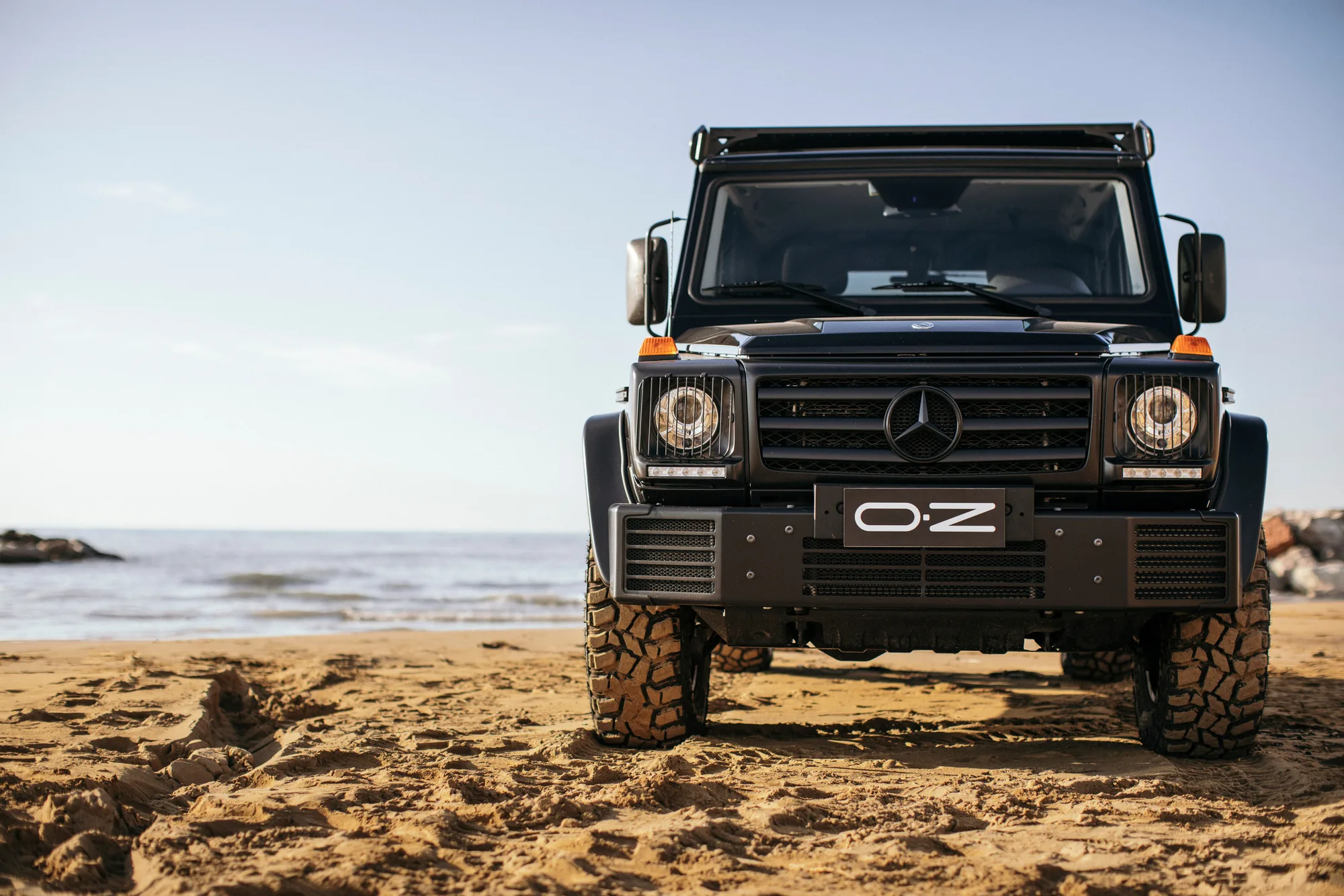 OZ Racing Rally Adventure on Mercedes-Benz G-Class W463, photo 2